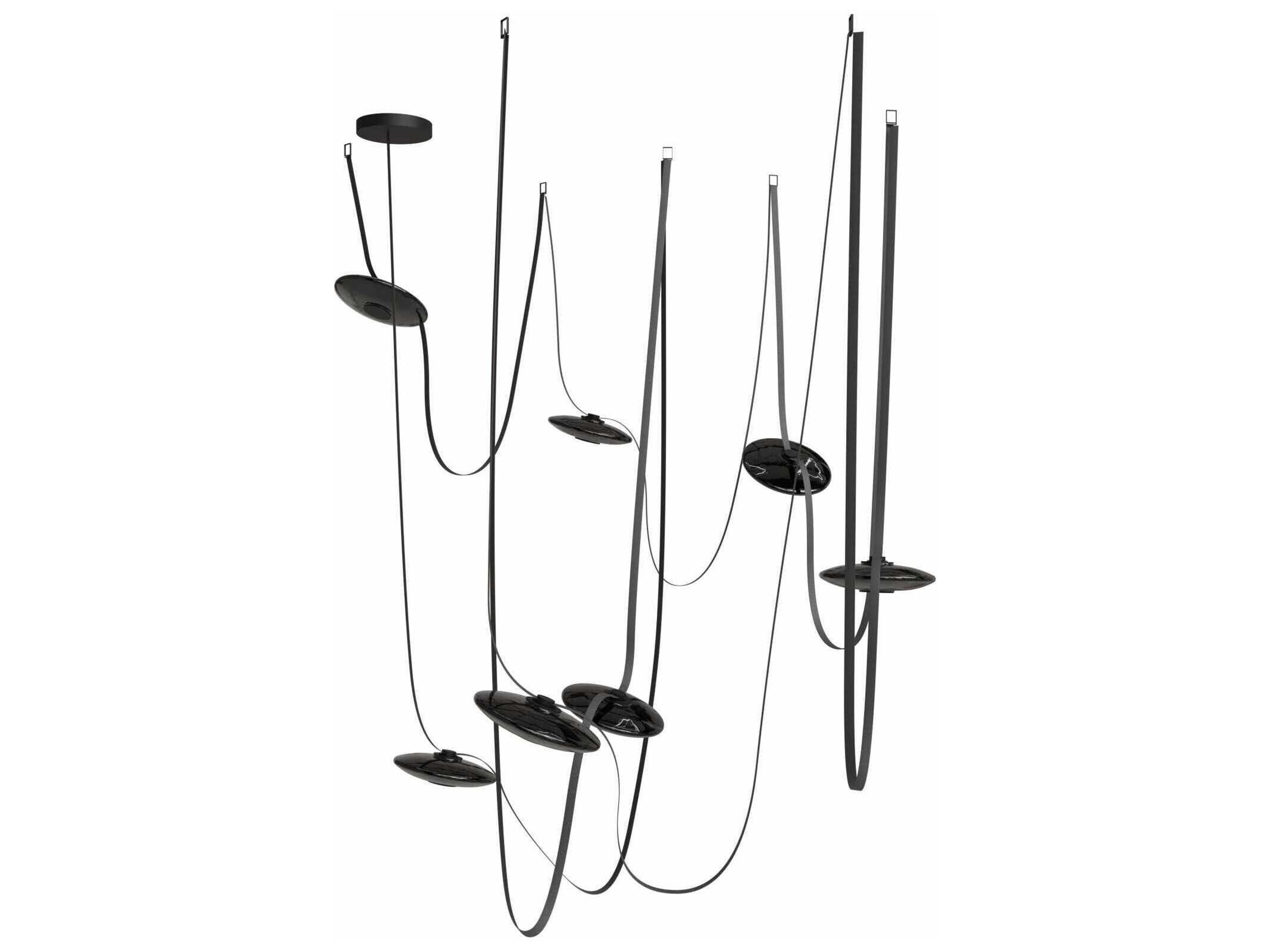 Fremont LED Multi Drop Ceiling Light Modern Customizable