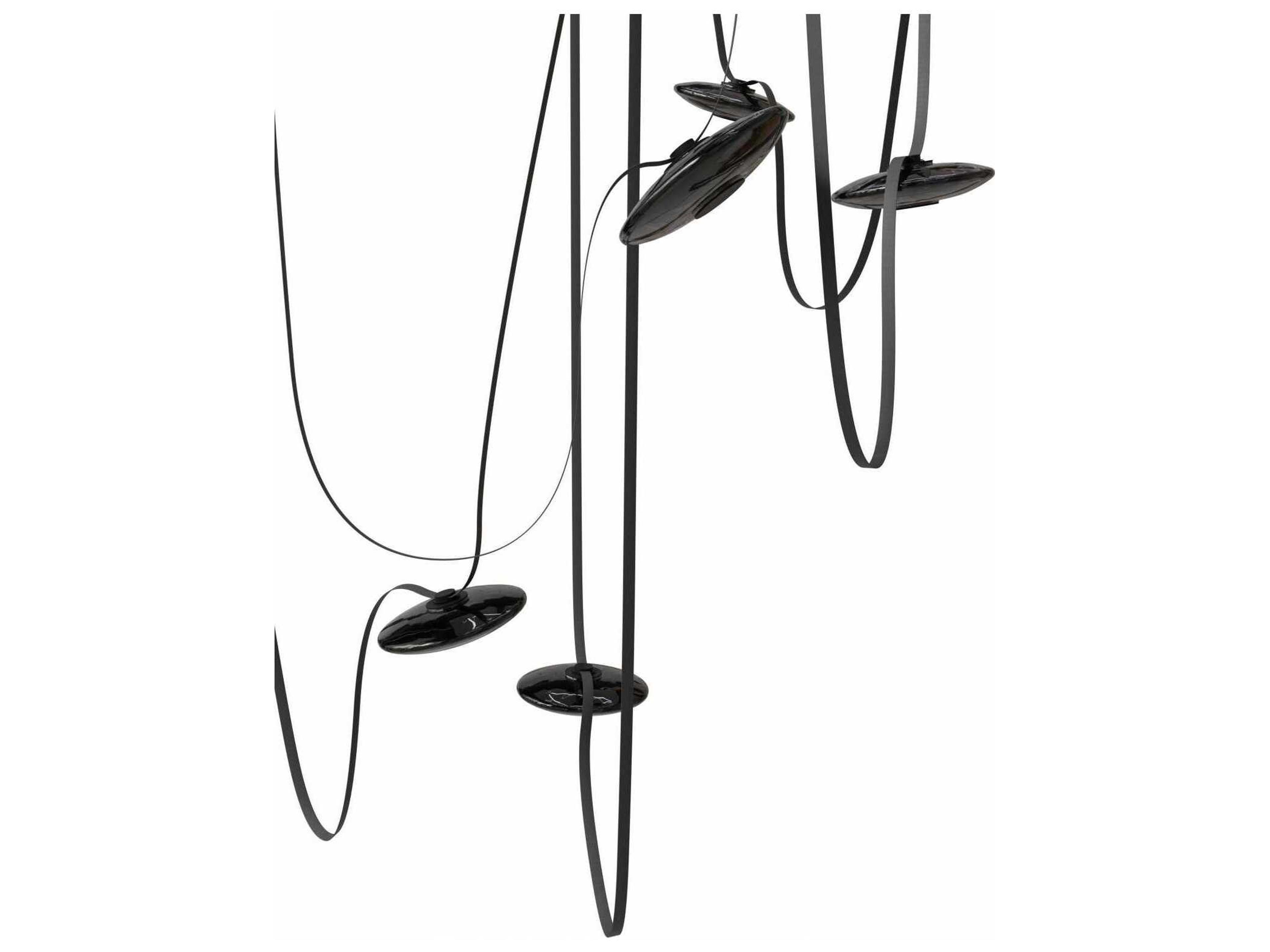 Avenue Lighting Fremont 7-Light Black Pendant