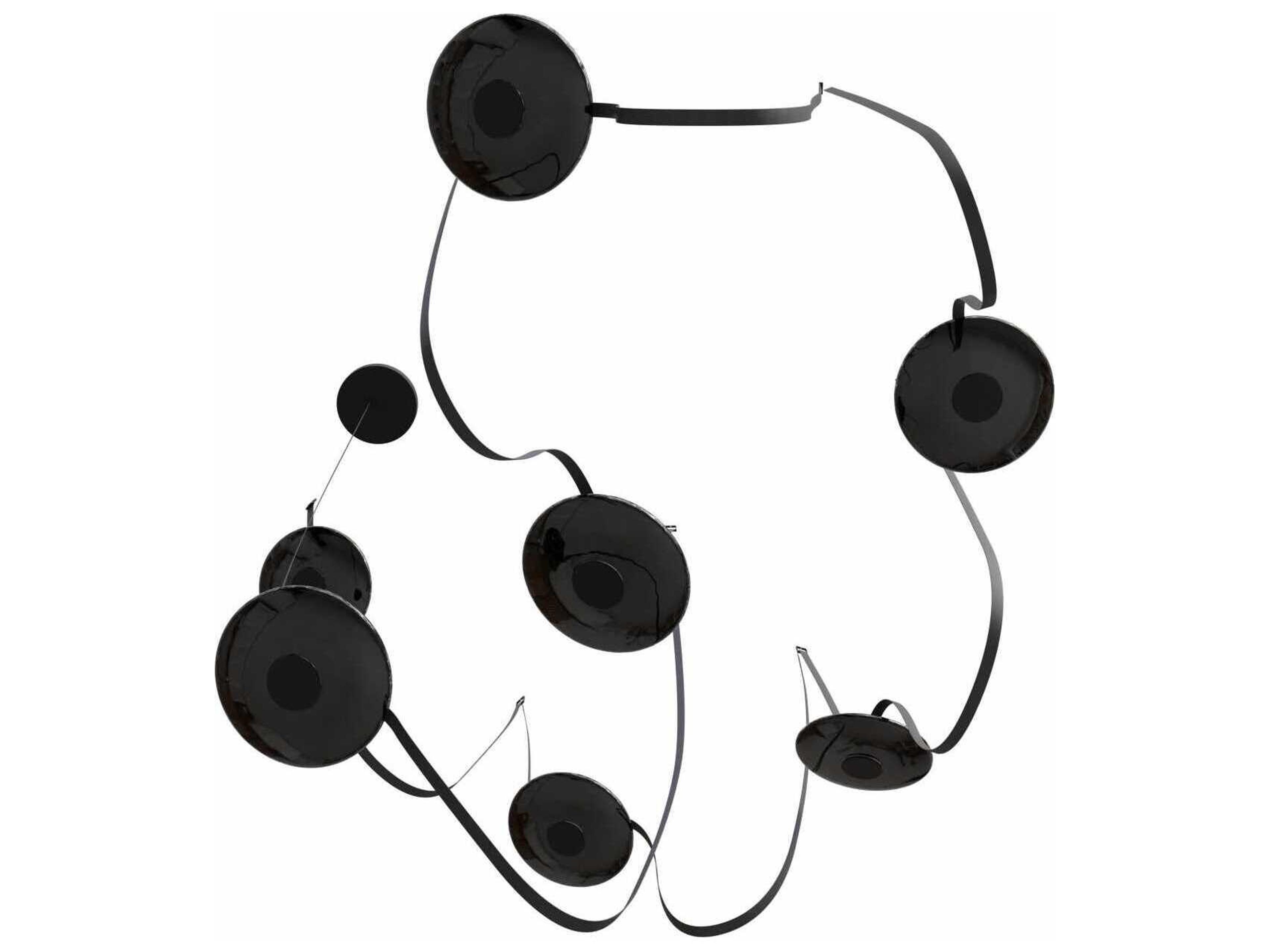 Avenue Lighting Fremont 7-Light Black Pendant