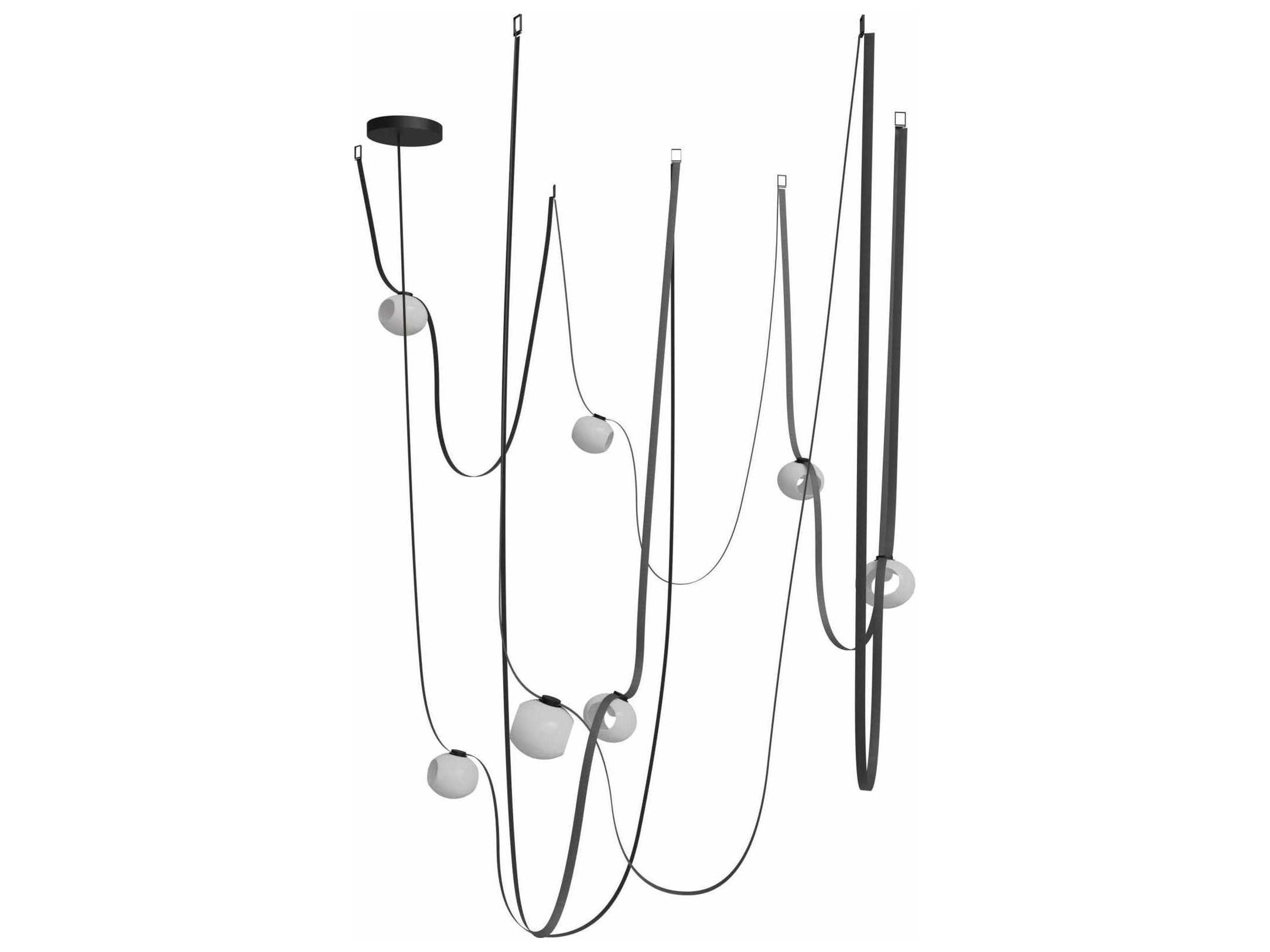 Fremont 7-Light Chandelier Customizable Belt Fixture