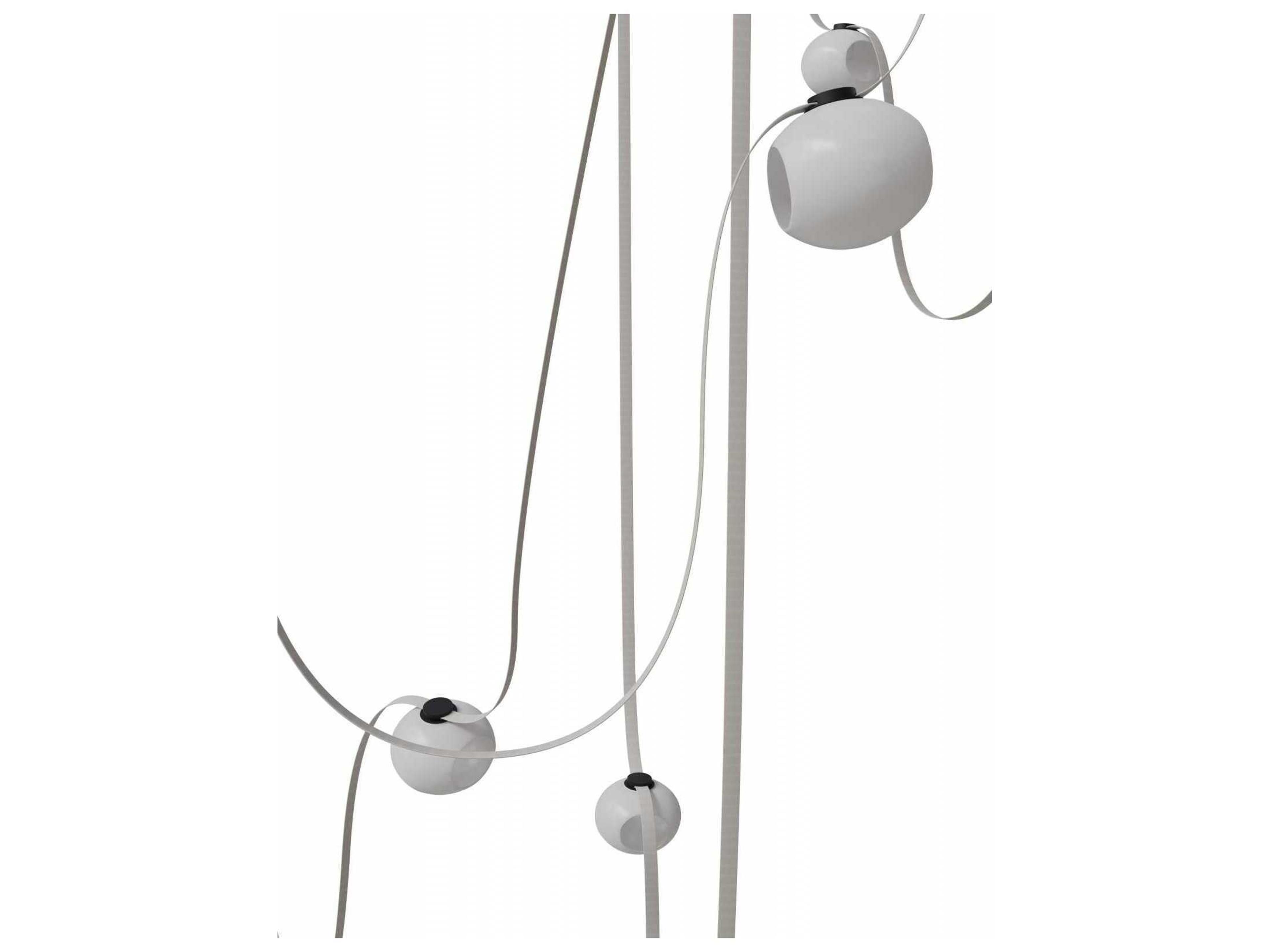 Avenue Lighting Fremont 7-Light Black Globe Pendant