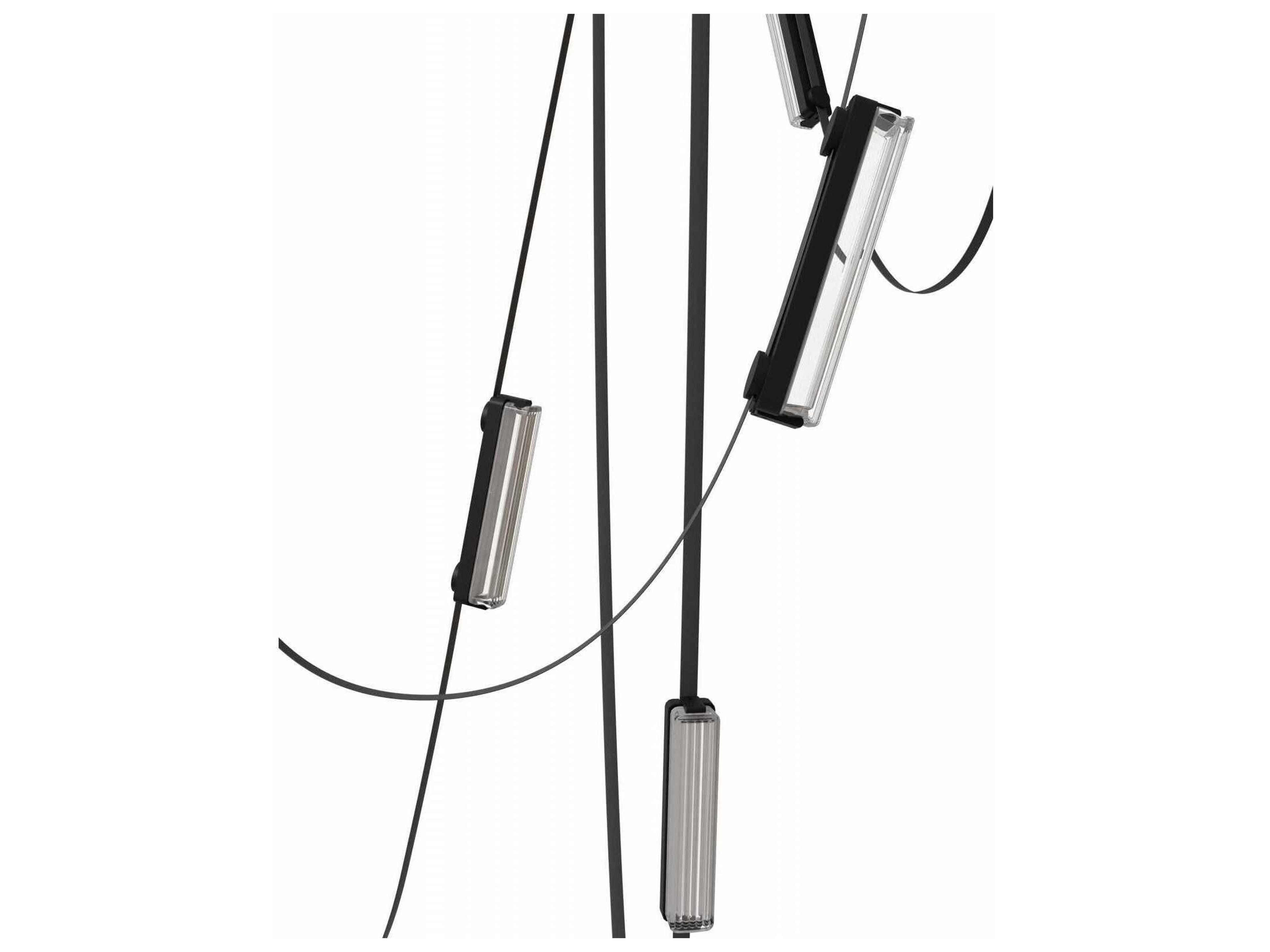 Avenue Lighting Fremont 7-Light Black Pendant