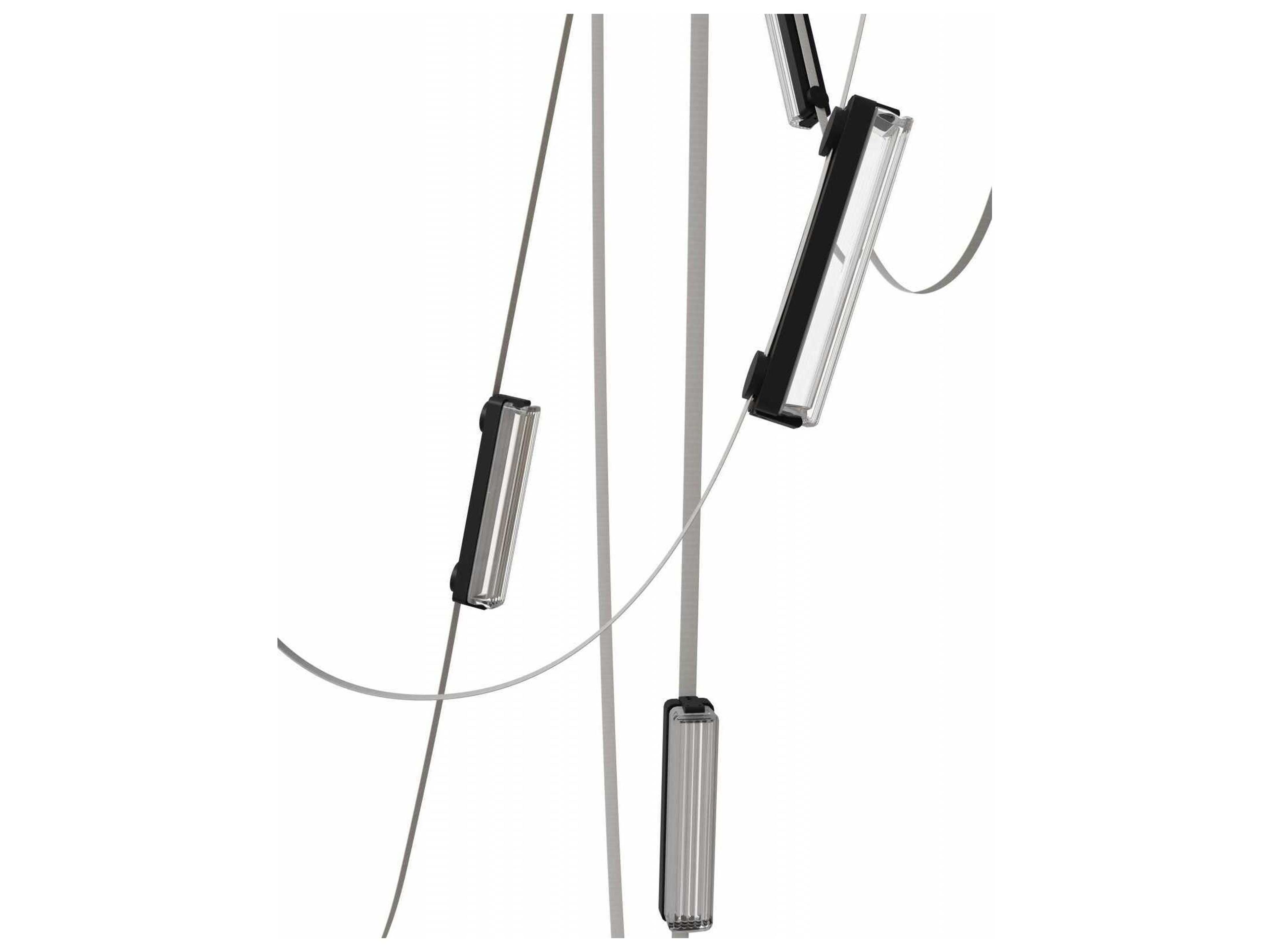 Avenue Lighting Fremont 7-Light Black Pendant