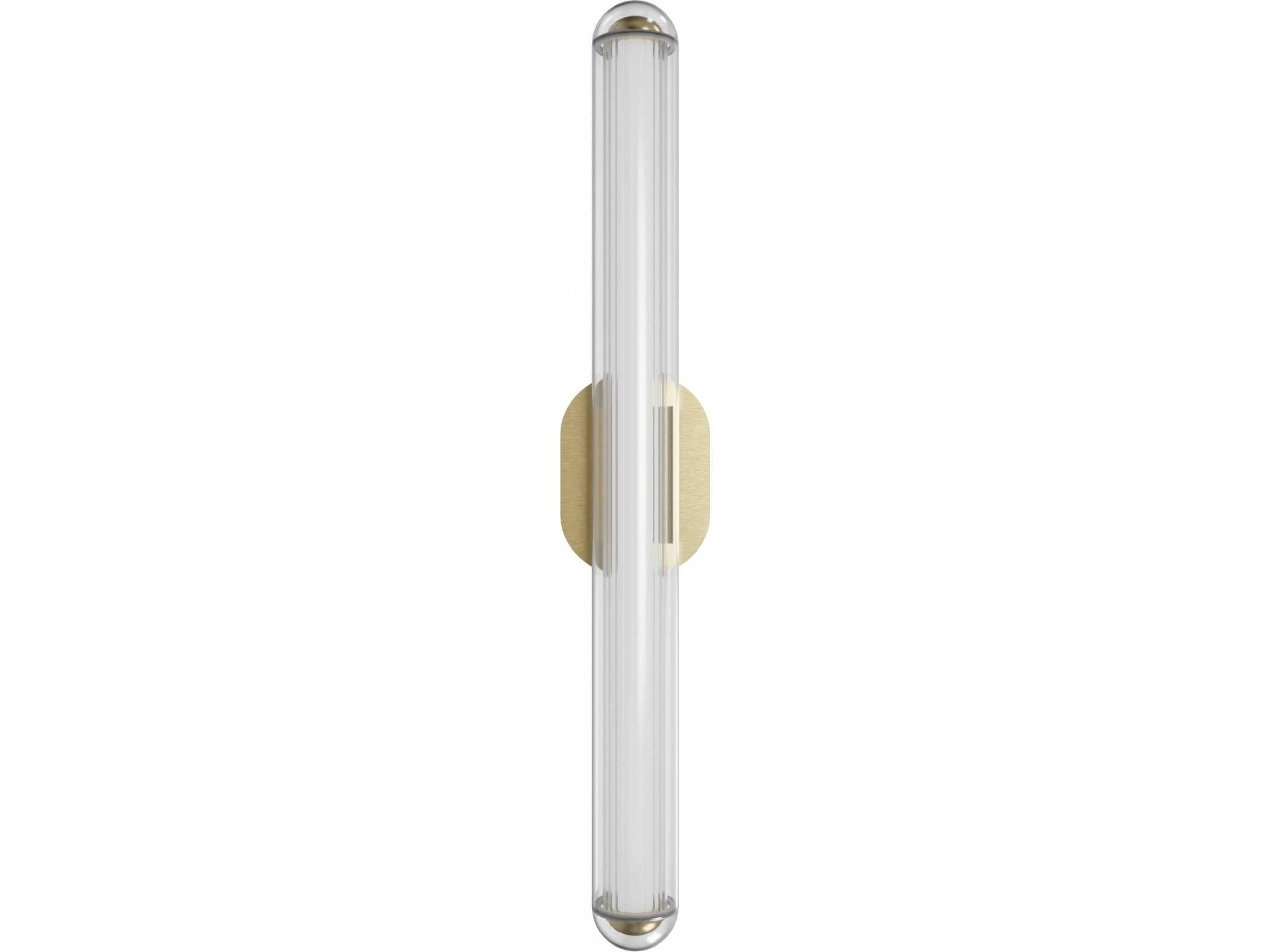 Nautilus Wall Sconce in Aged Brass