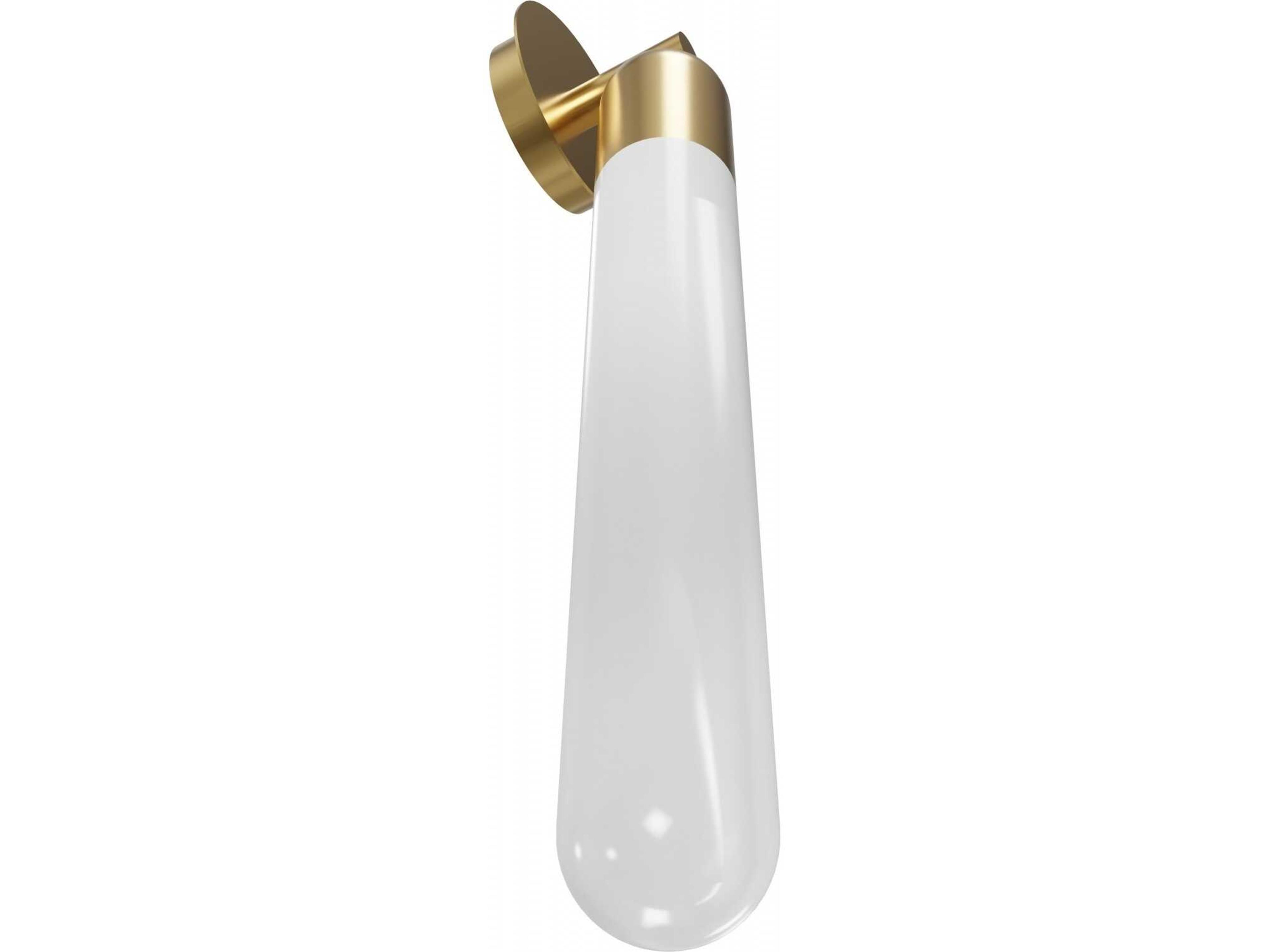 Avenue Lighting Tribeca 1-Light Aged Brass Wall Sconce