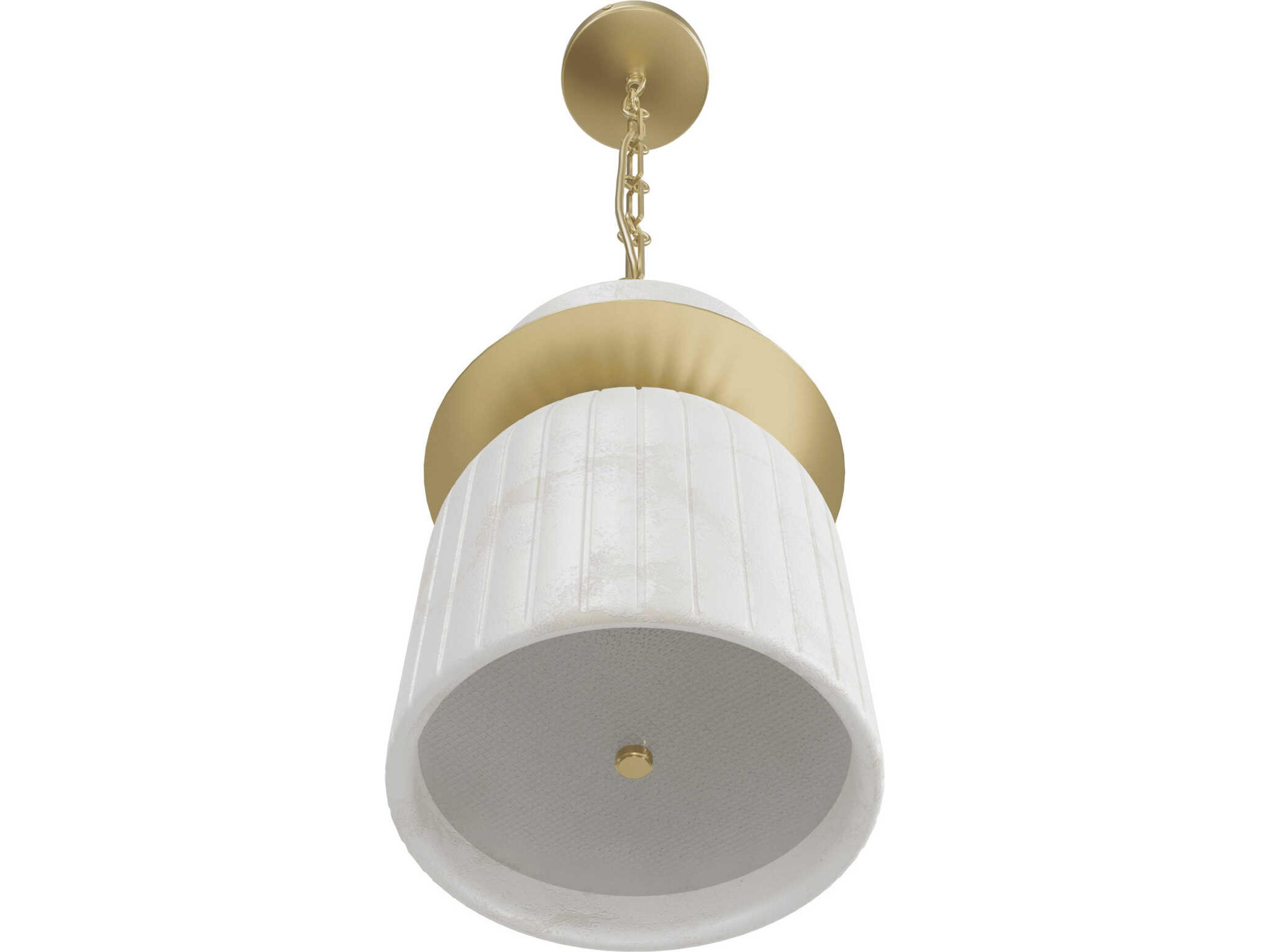 Avenue Lighting Westwood Brushed Brass Mini Pendant