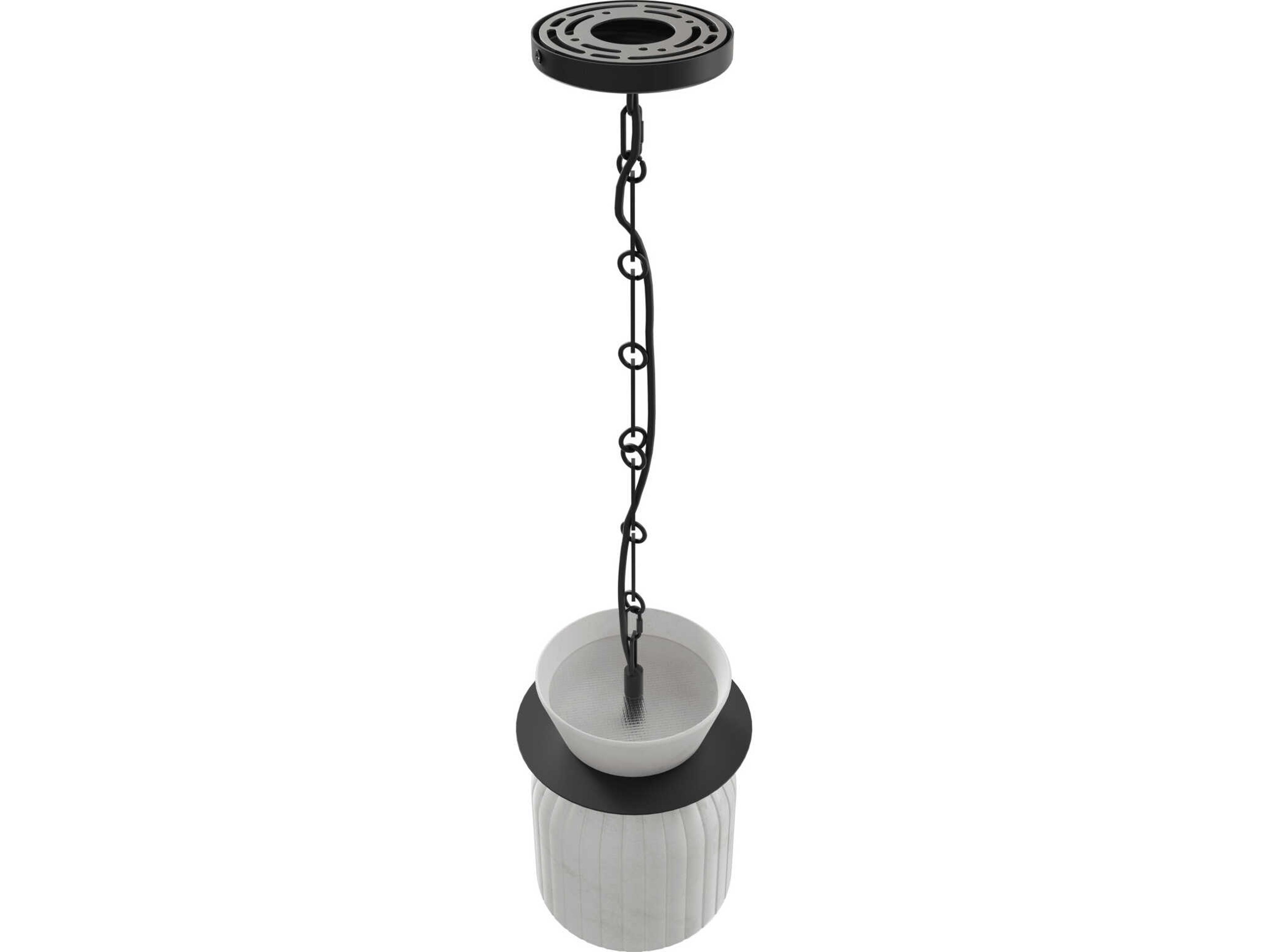 Avenue Lighting Westwood Matte Black Mini Pendant