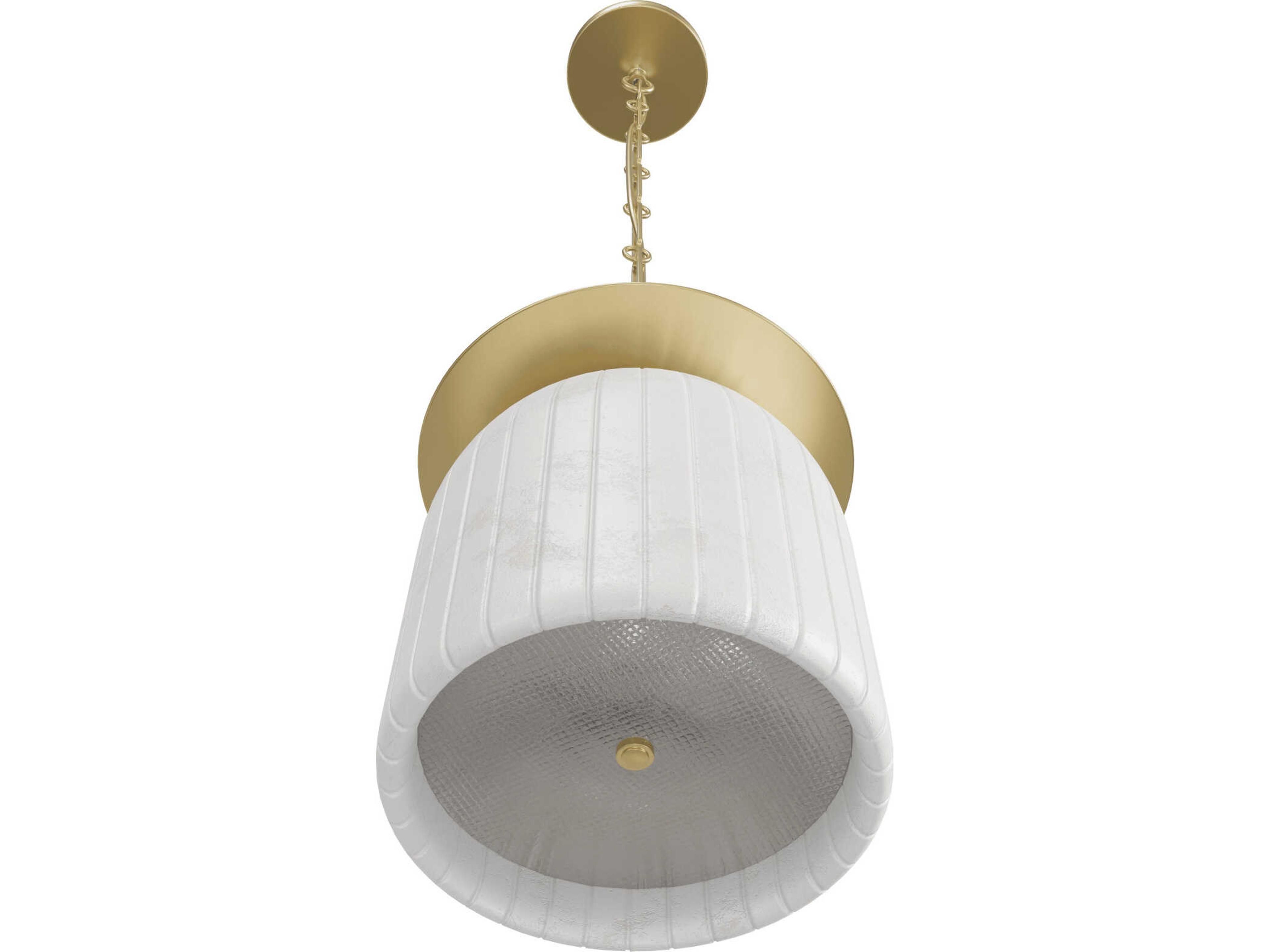 Avenue Lighting Westwood Brushed Brass Mini Pendant