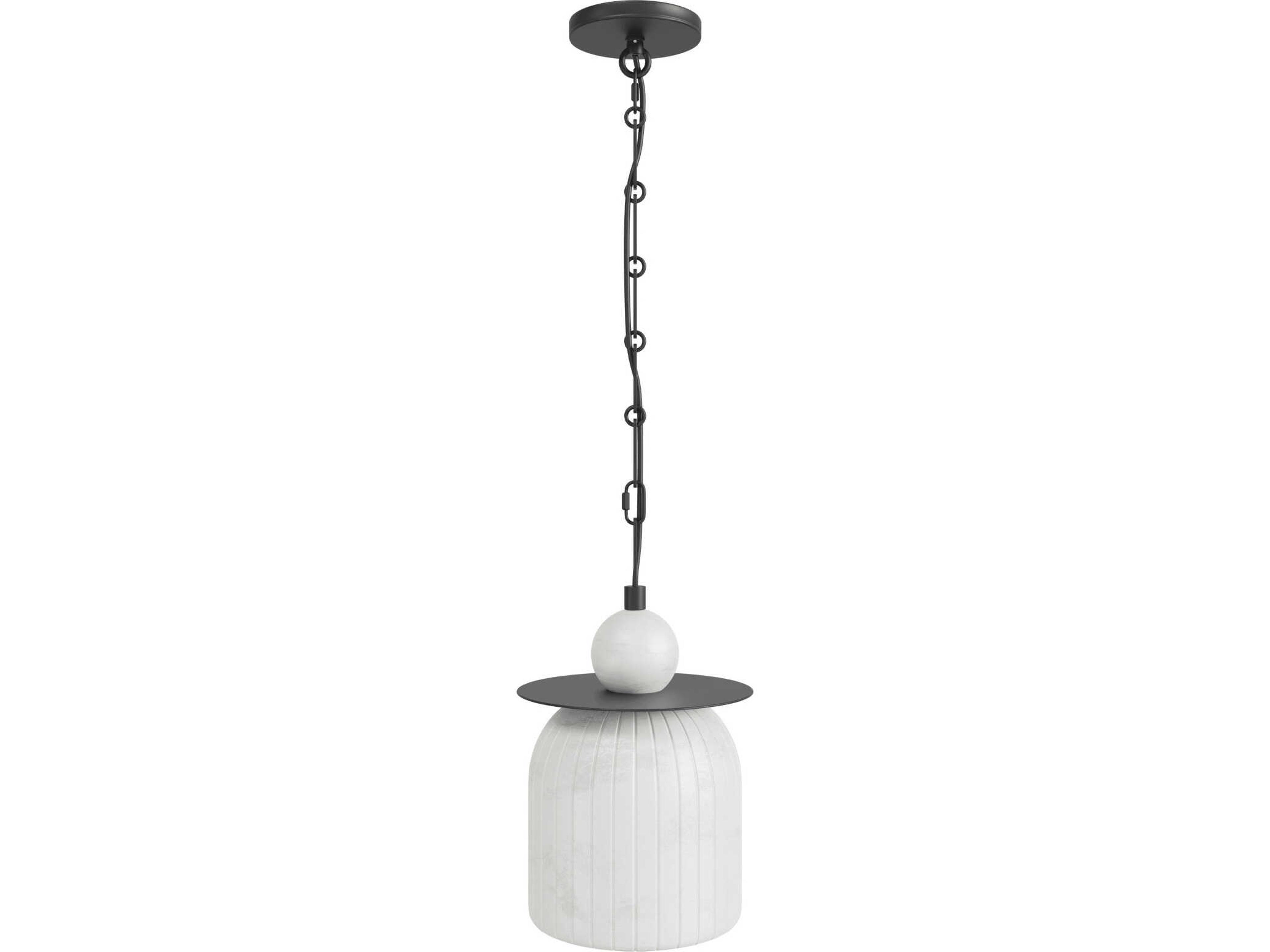 Westwood LED Pendant in Matte Black