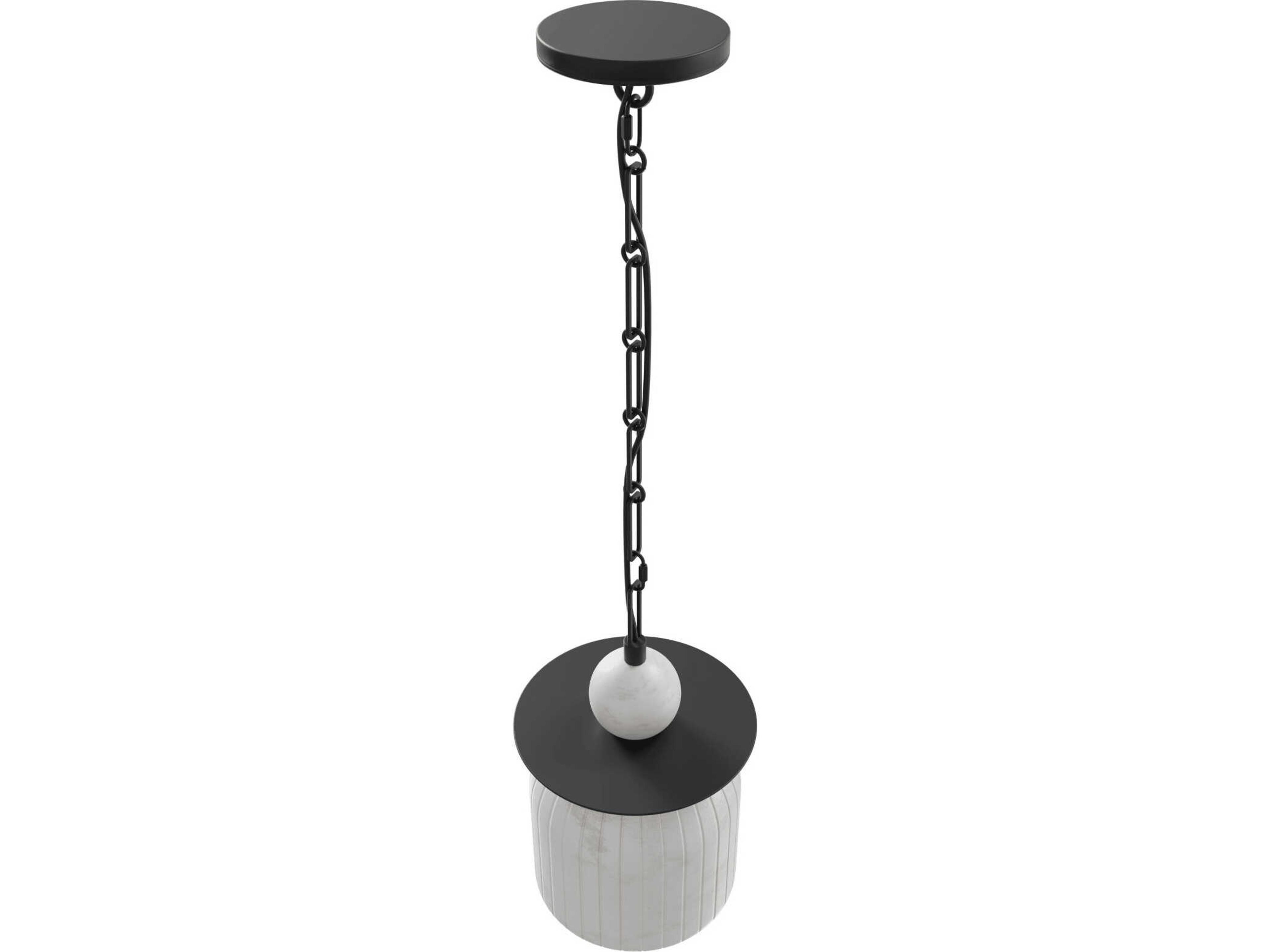 Avenue Lighting Westwood Matte Black Mini Pendant
