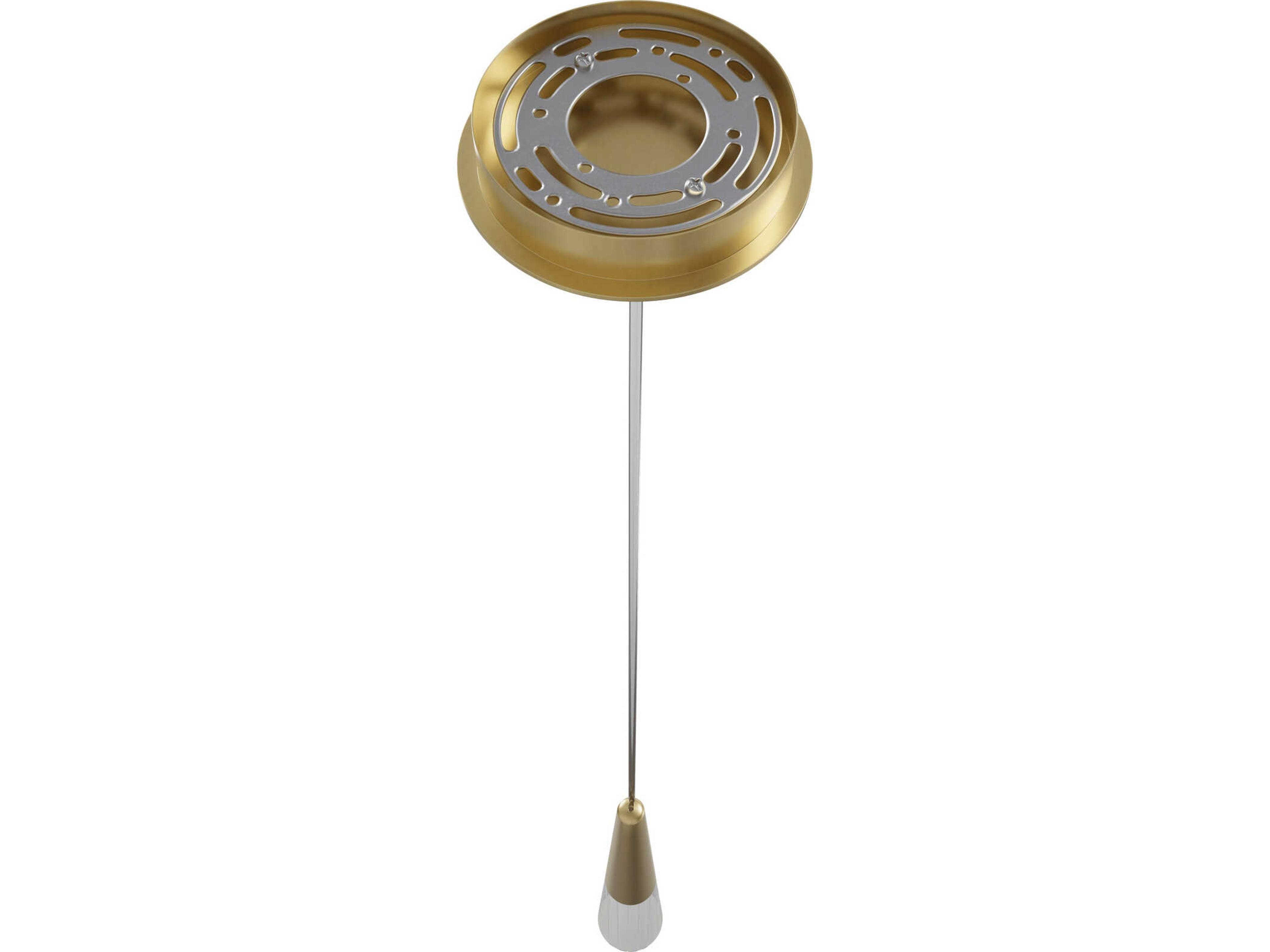 Avenue Lighting Encino 1-Light Brushed Brass Linear Mini Pendant