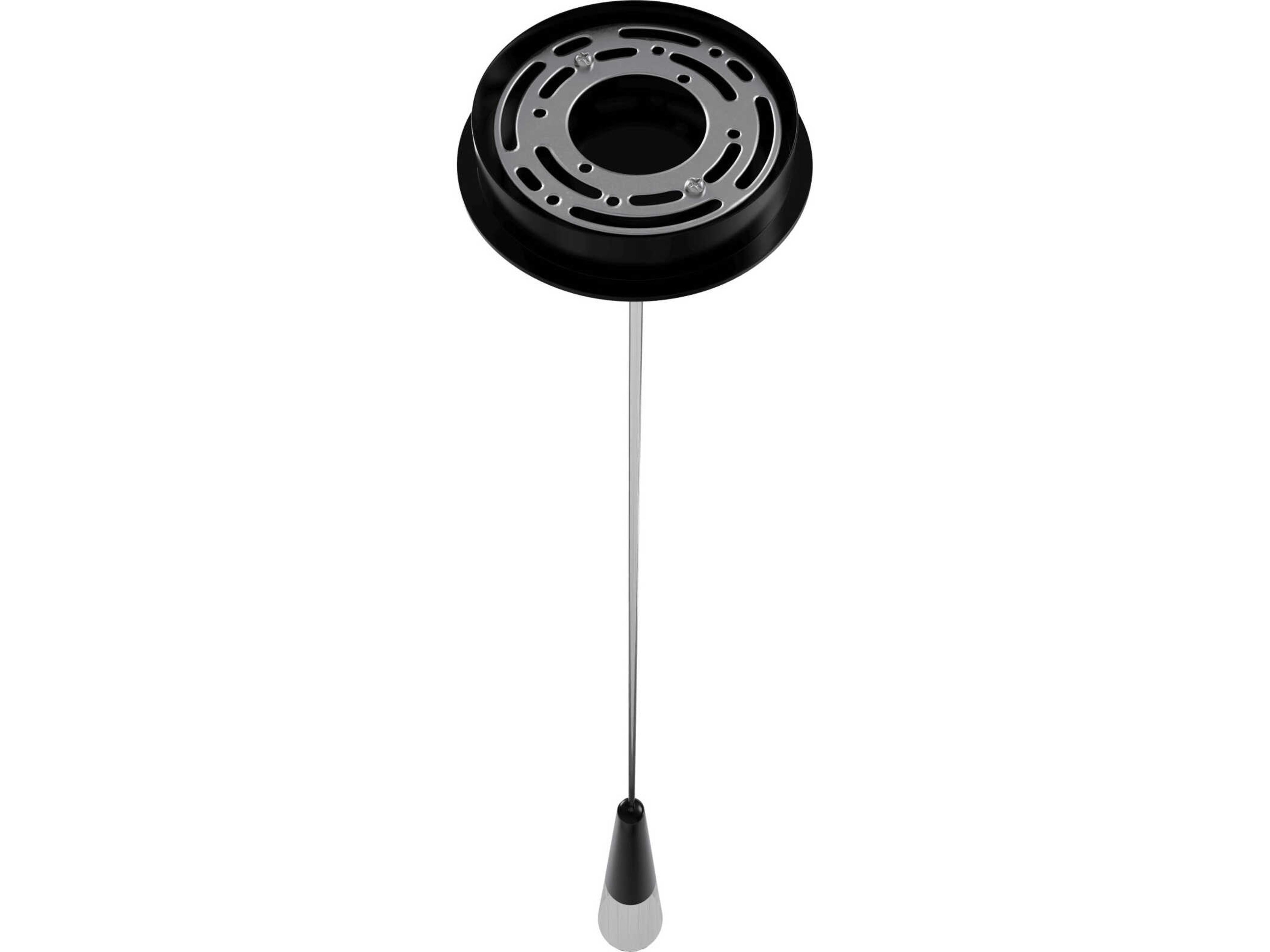 Avenue Lighting Encino 1-Light Gun Metal Gunmetal Linear Mini Pendant