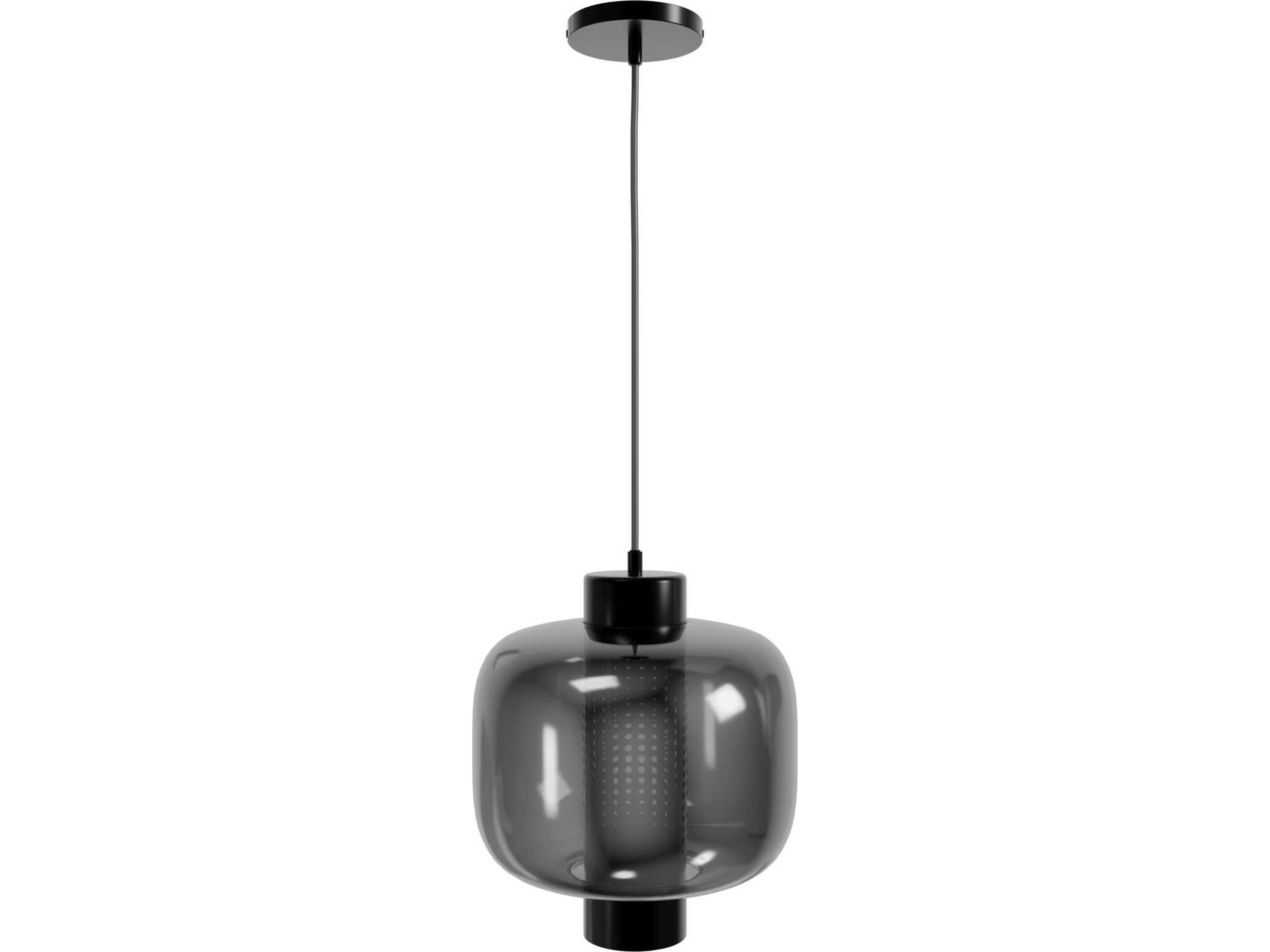 Cosmopolitan Globe Pendant Light Gunmetal