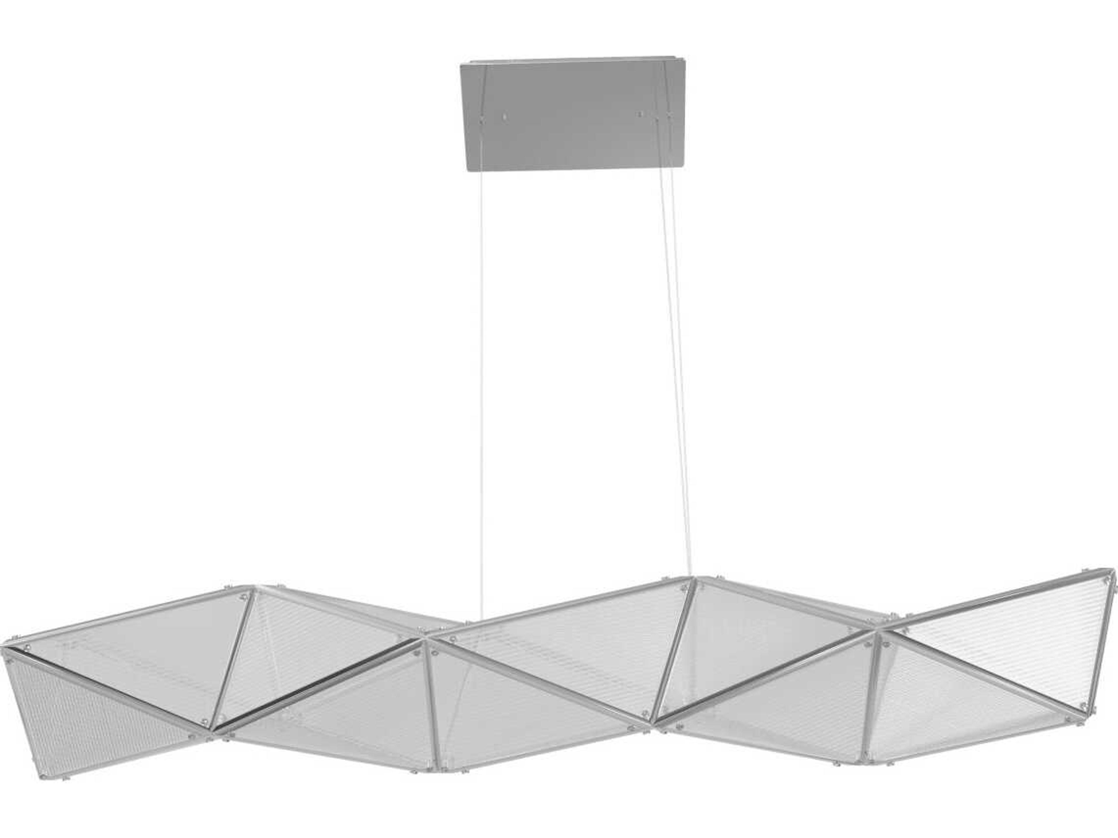 Avenue Lighting Seoul Chrome Geometric Island Pendant