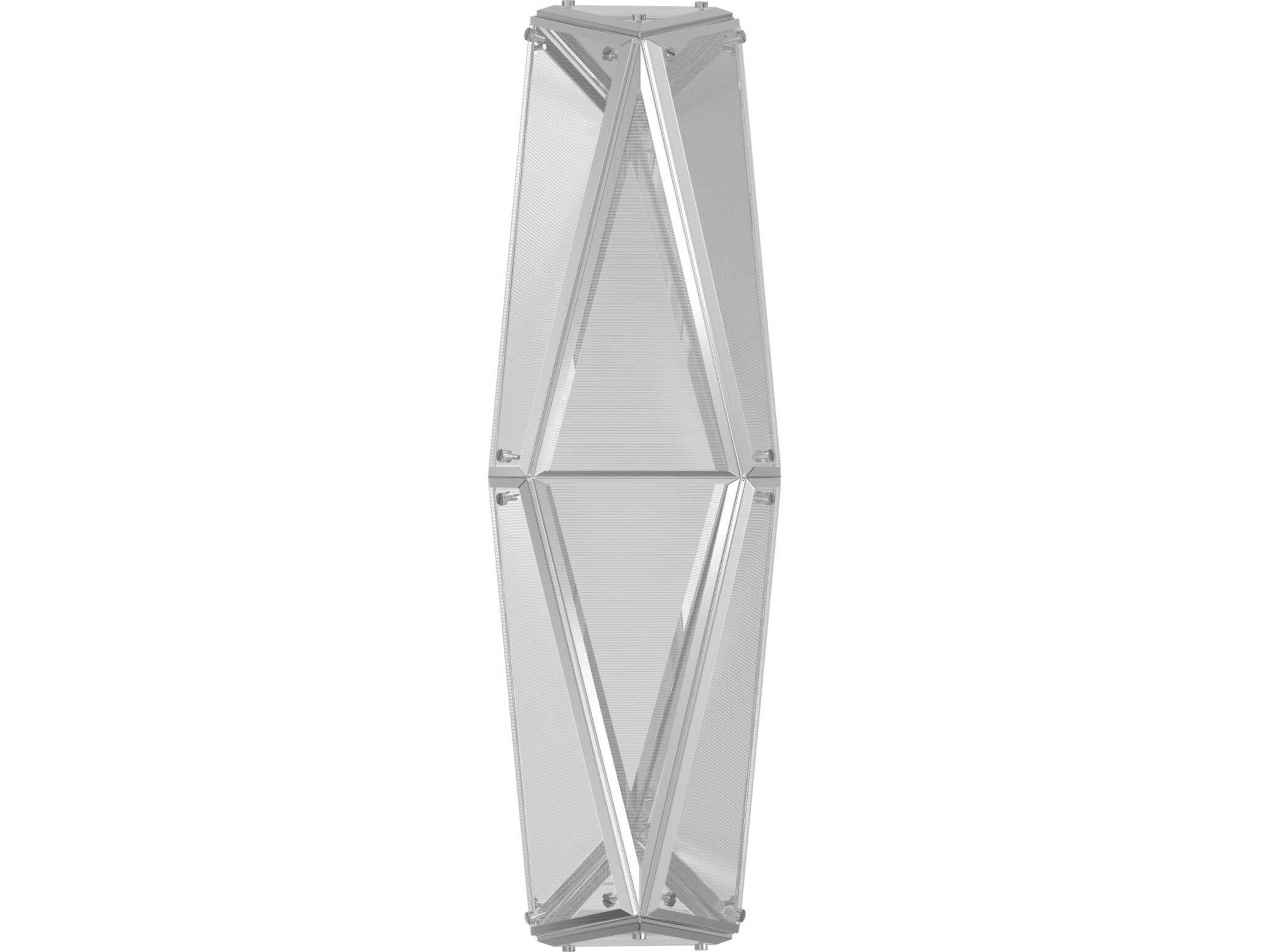 Seoul LED Wall Sconce in Chrome