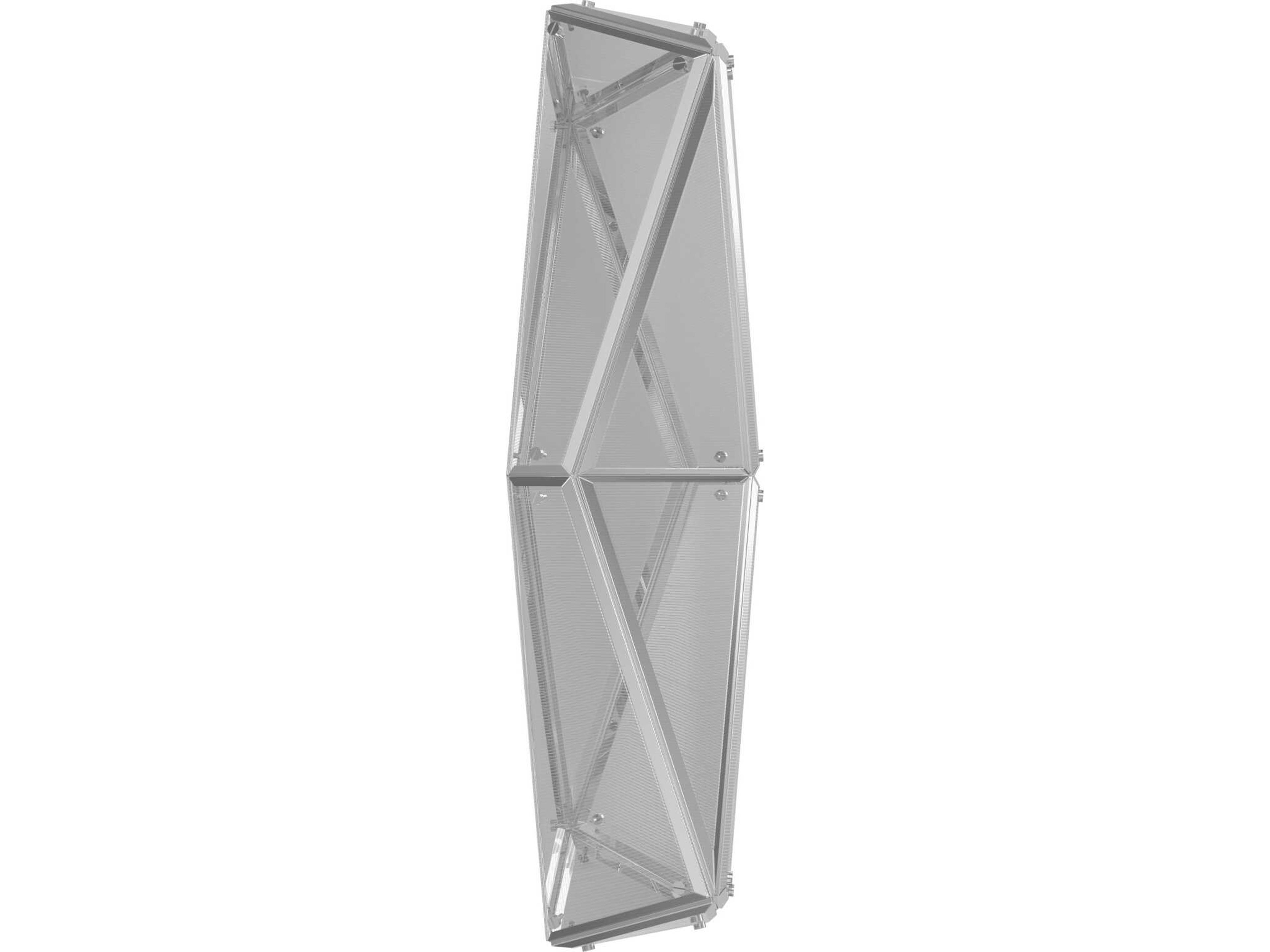 Avenue Lighting Seoul Chrome Wall Sconce