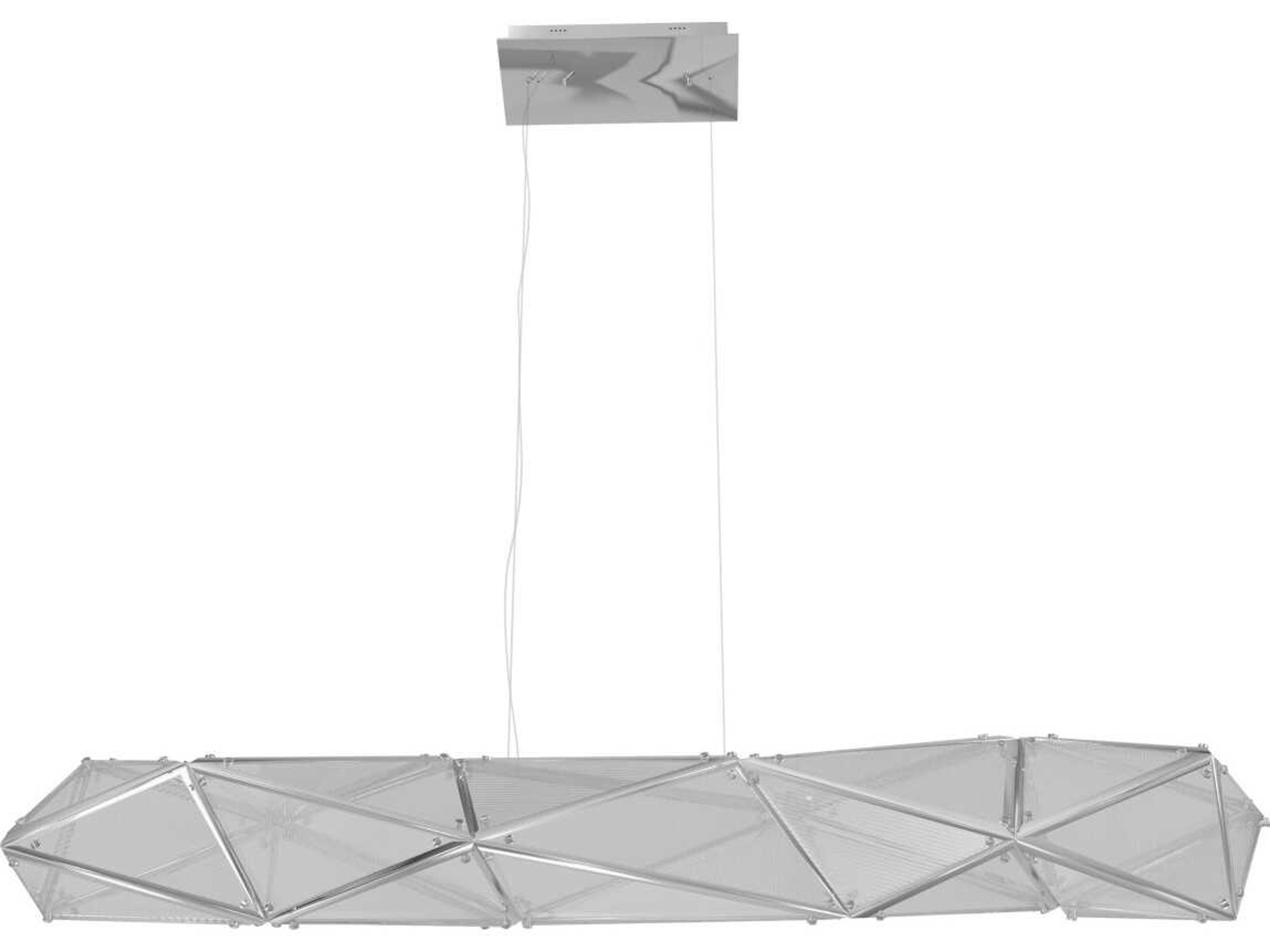 Avenue Lighting Seoul Chrome Geometric Island Pendant