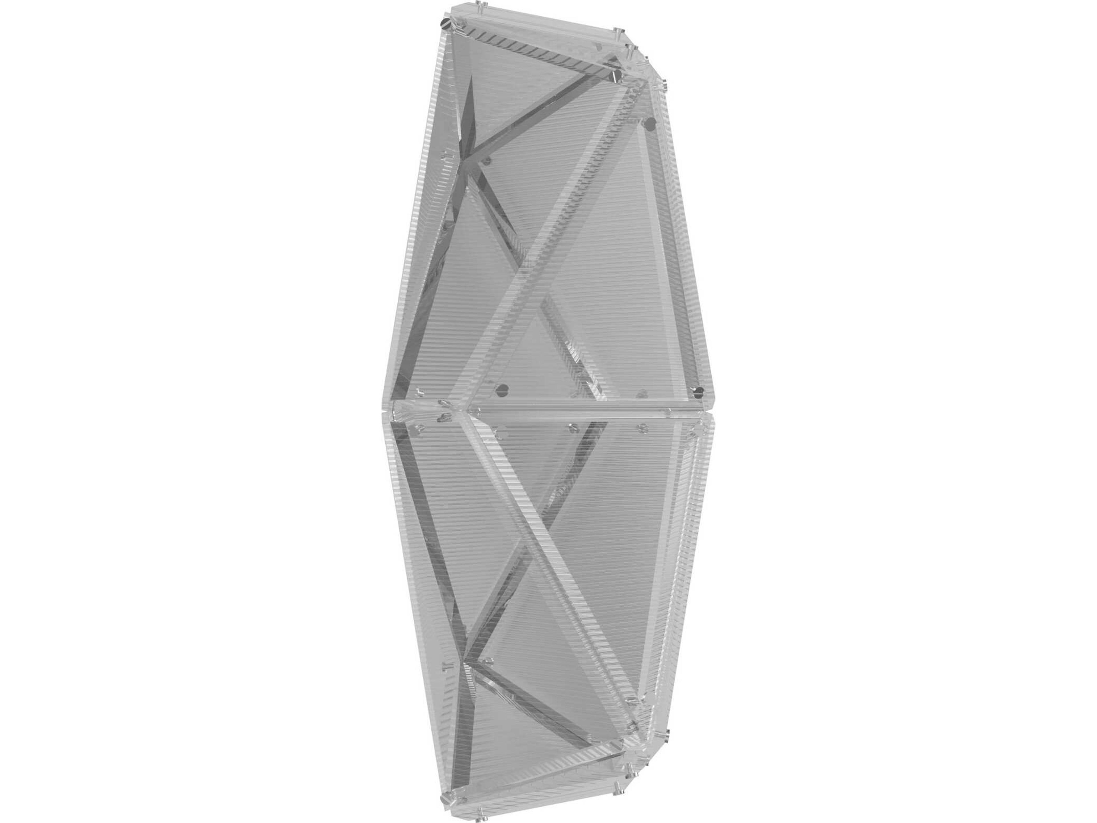 Avenue Lighting Seoul Chrome Wall Sconce