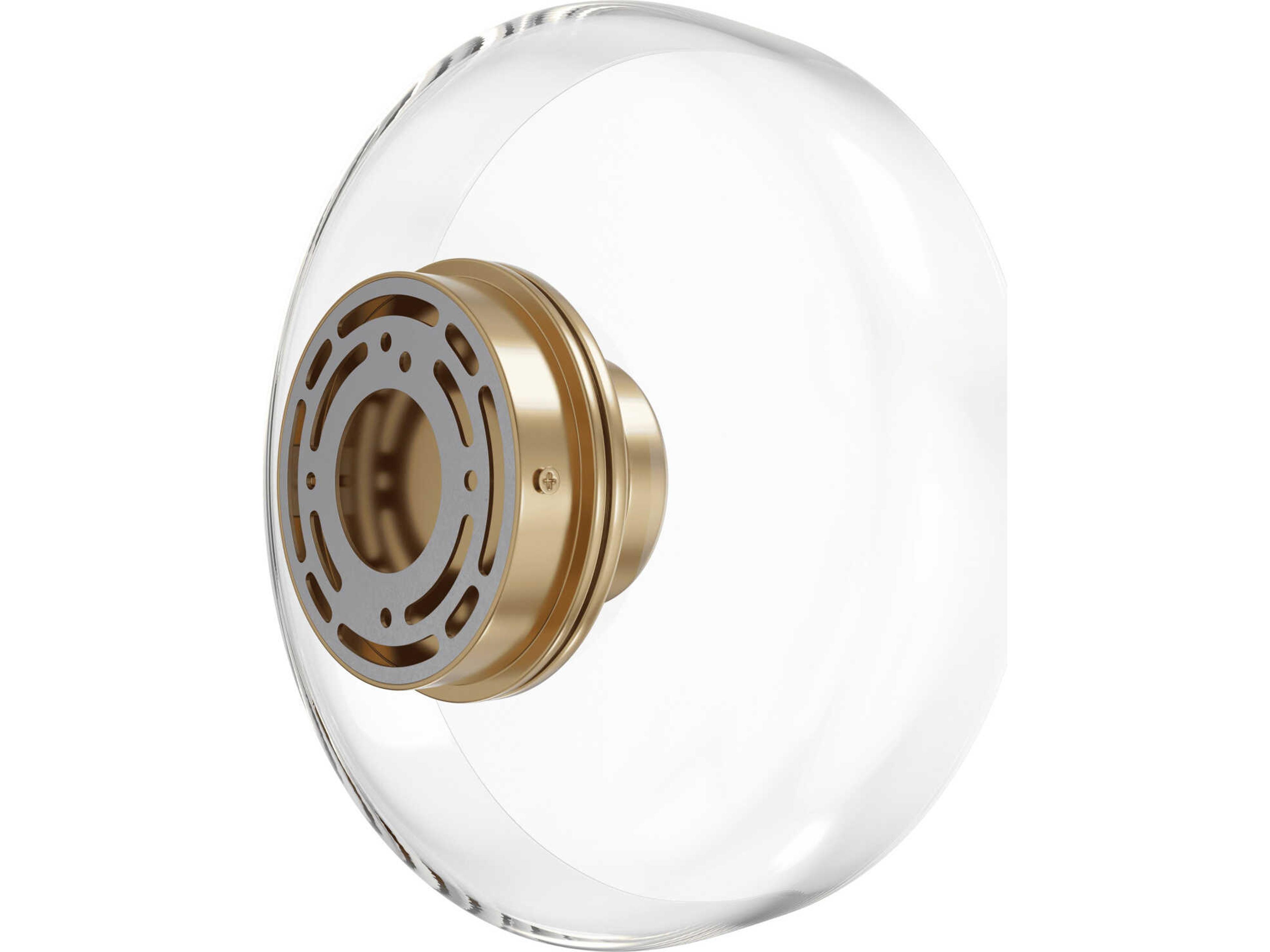 Avenue Lighting Cosmopolitan Aged Brass Wall Sconce