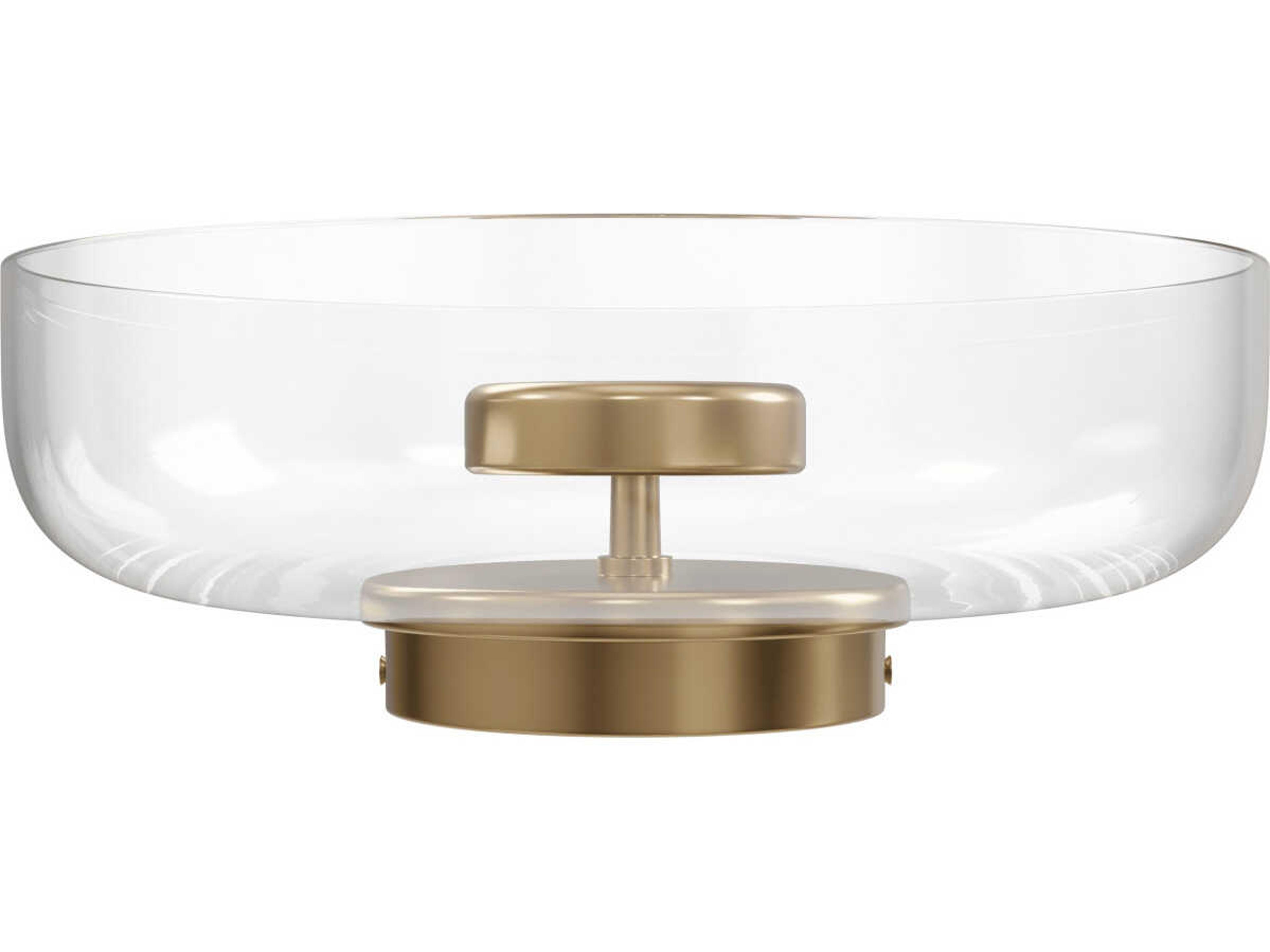 Avenue Lighting Cosmopolitan Aged Brass Wall Sconce