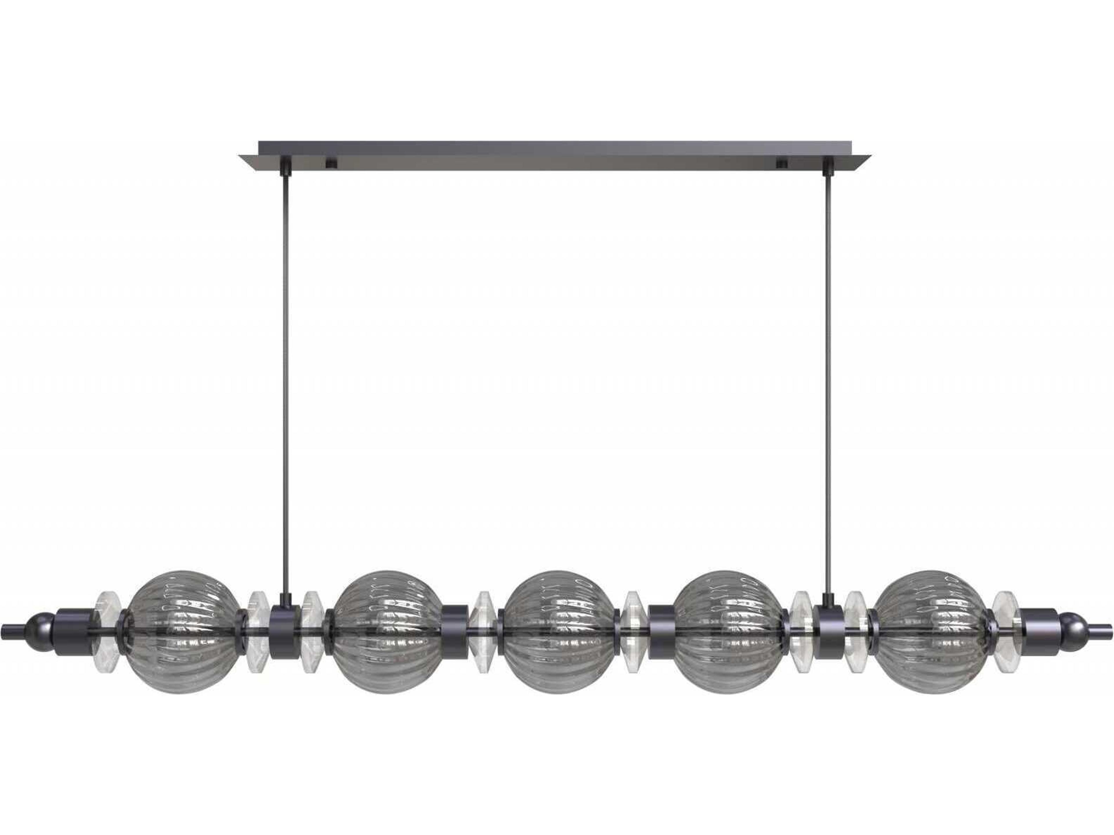Avra LED Linear Pendant Mid-Century Modern