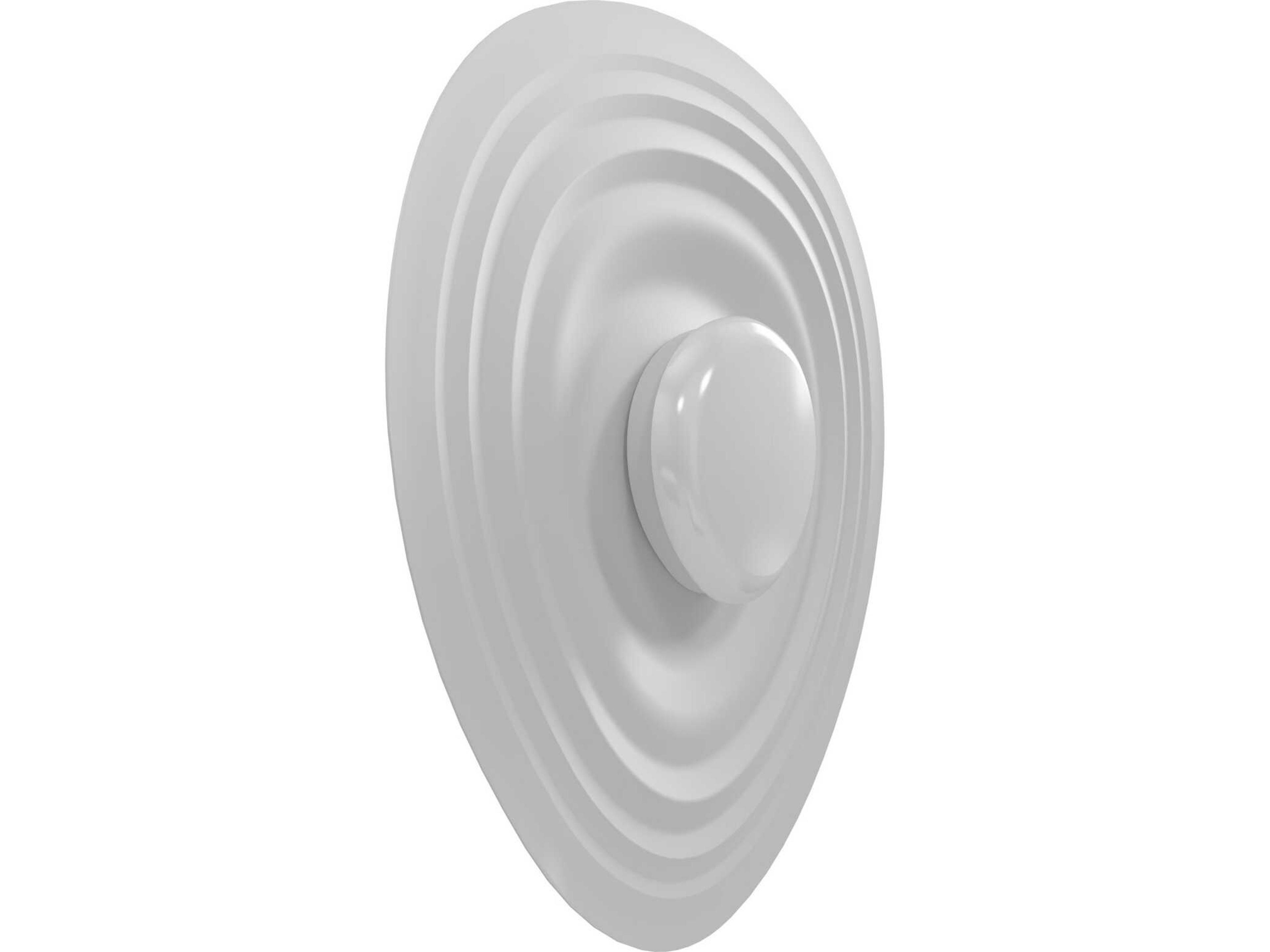 Avenue Lighting Cosmopolitan 1-Light White Wall Sconce