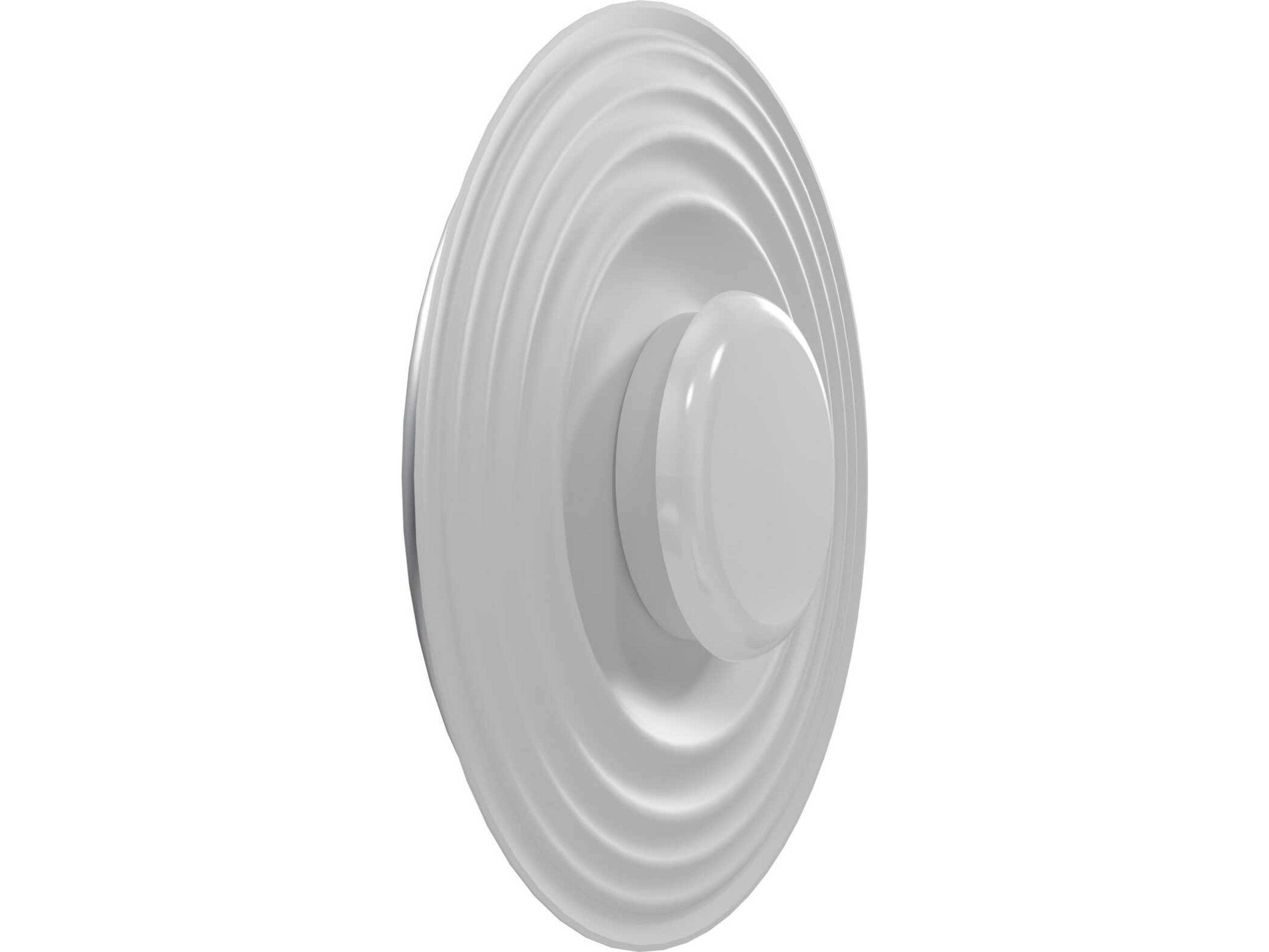 Avenue Lighting Cosmopolitan 1-Light White Wall Sconce