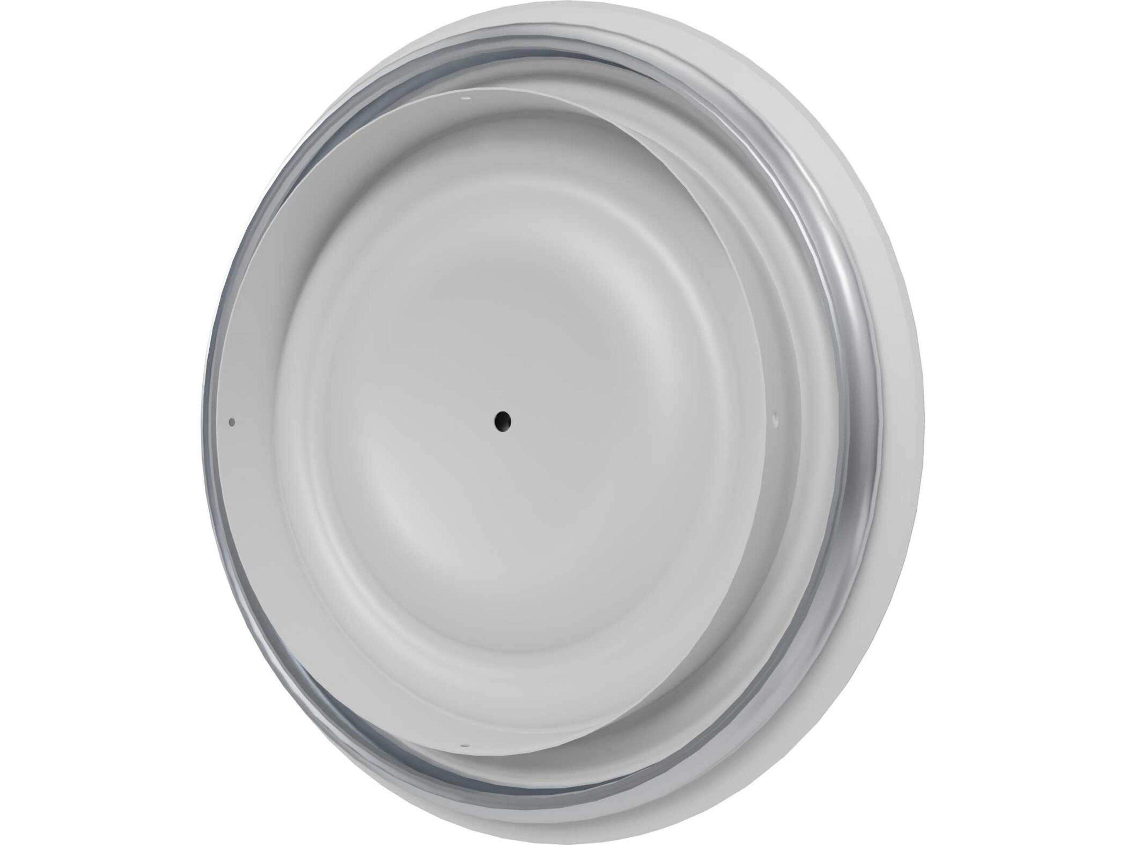 Avenue Lighting Cosmopolitan 1-Light White Wall Sconce