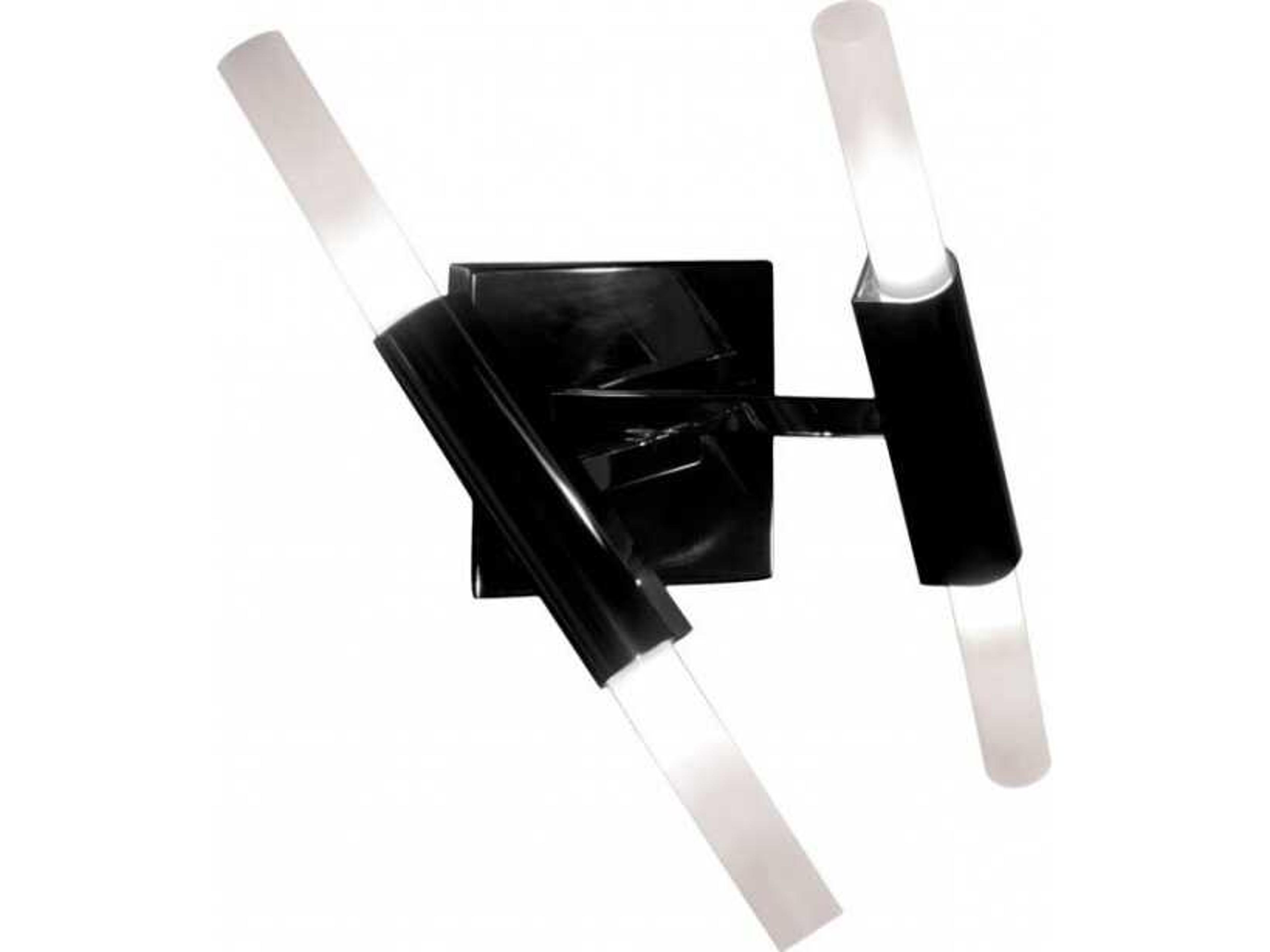 San Vicente Blvd Wall Sconce in Dark Bronze LED