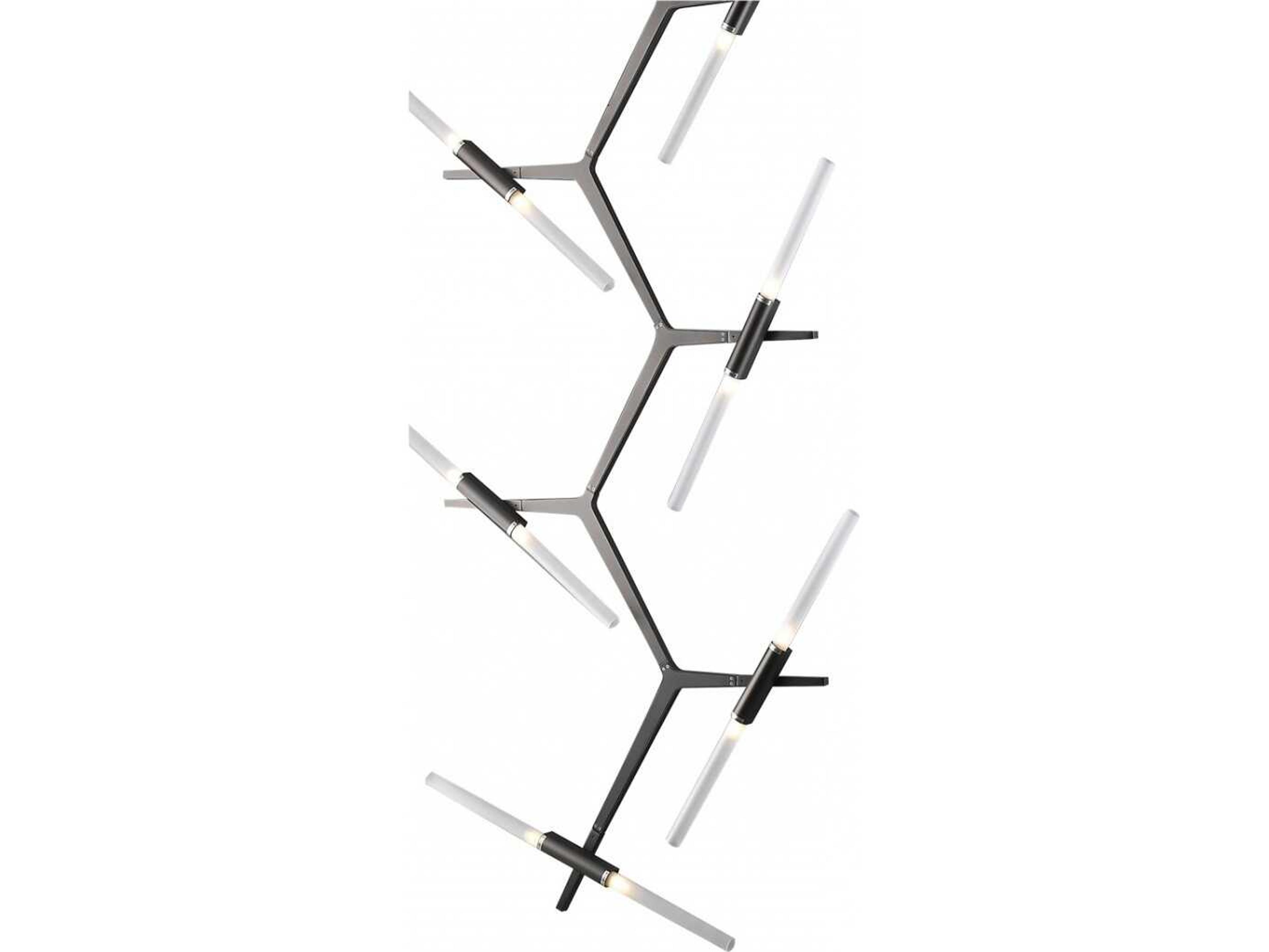 San Vicente Blvd 20-Light Chandelier Modern LED