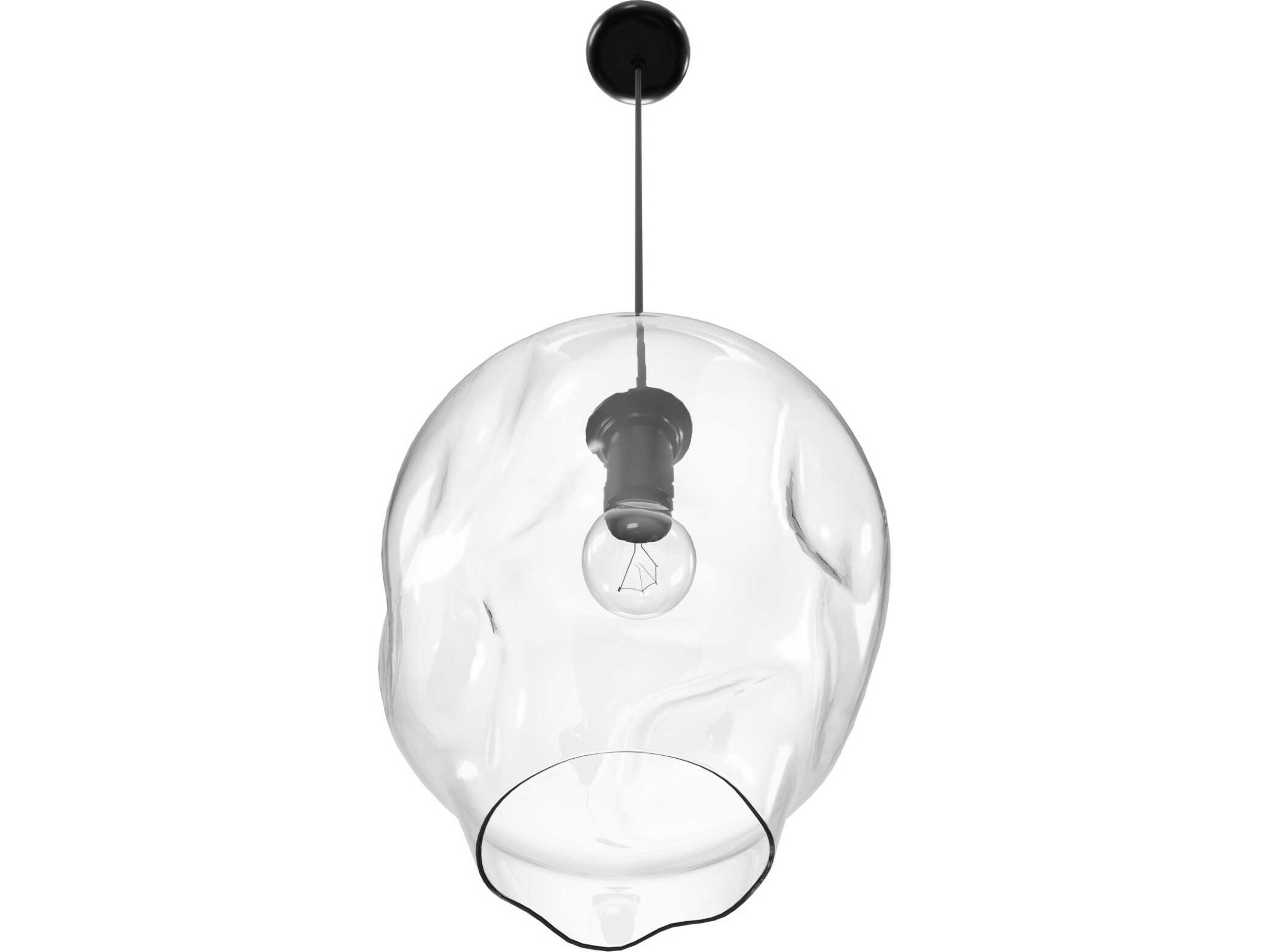 Avenue Lighting Sonoma Ave 1-Light Dark Bronze Mini Pendant