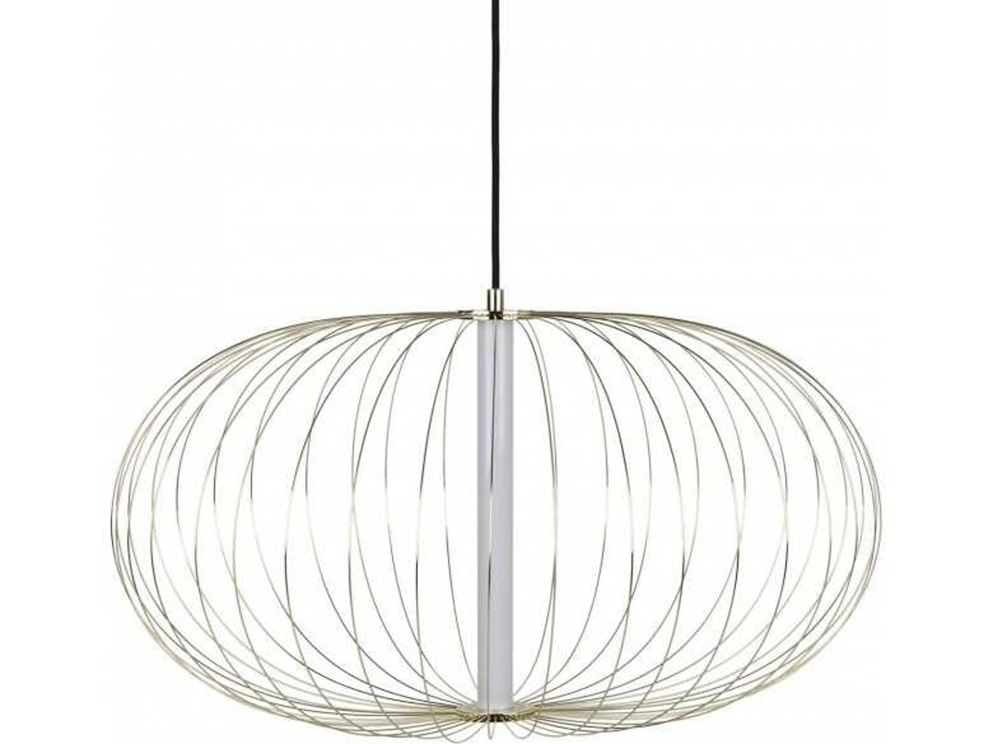 Delano Pendant Light Gold Modern LED