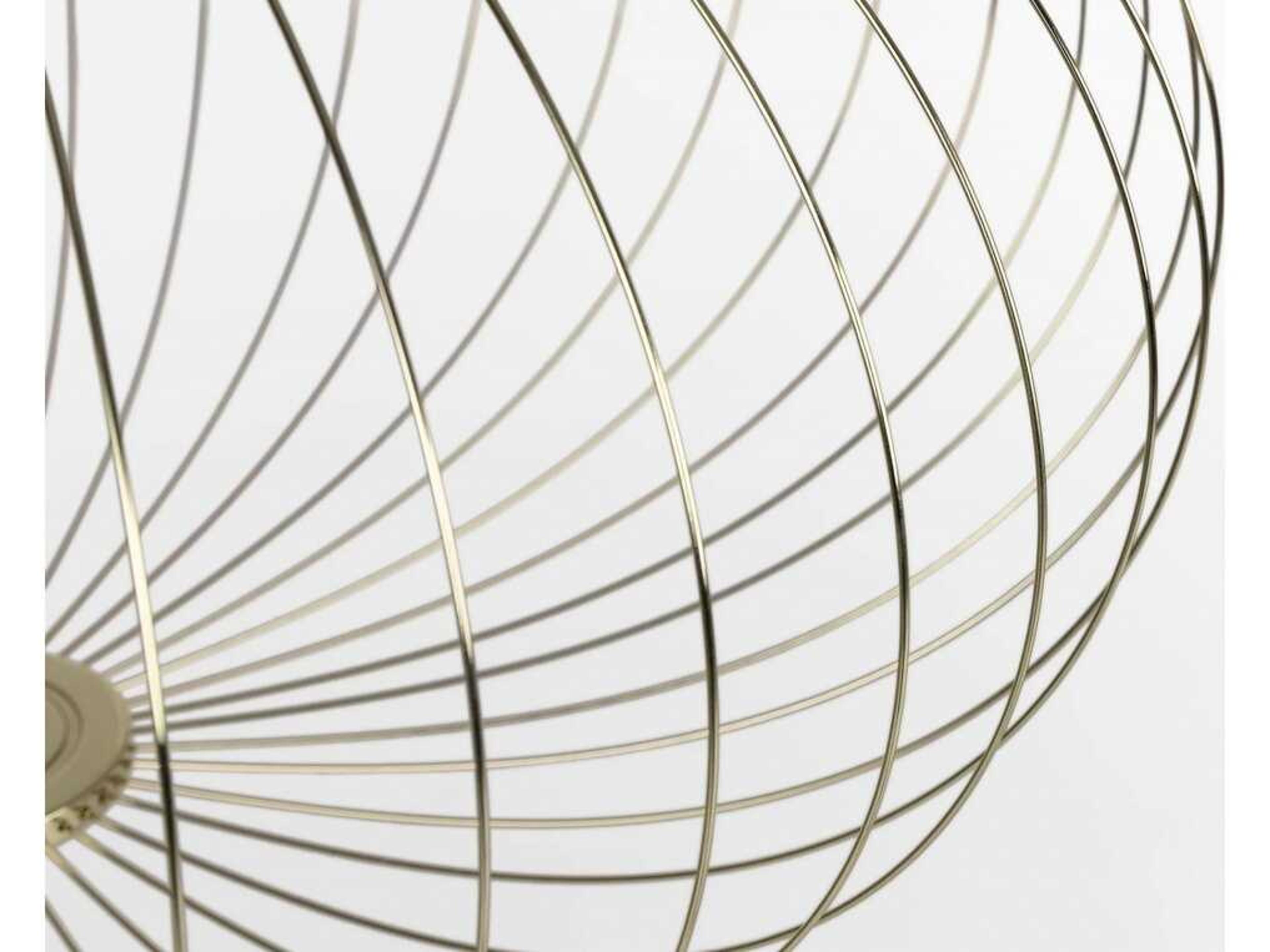 Avenue Lighting Delano Gold Round Pendant