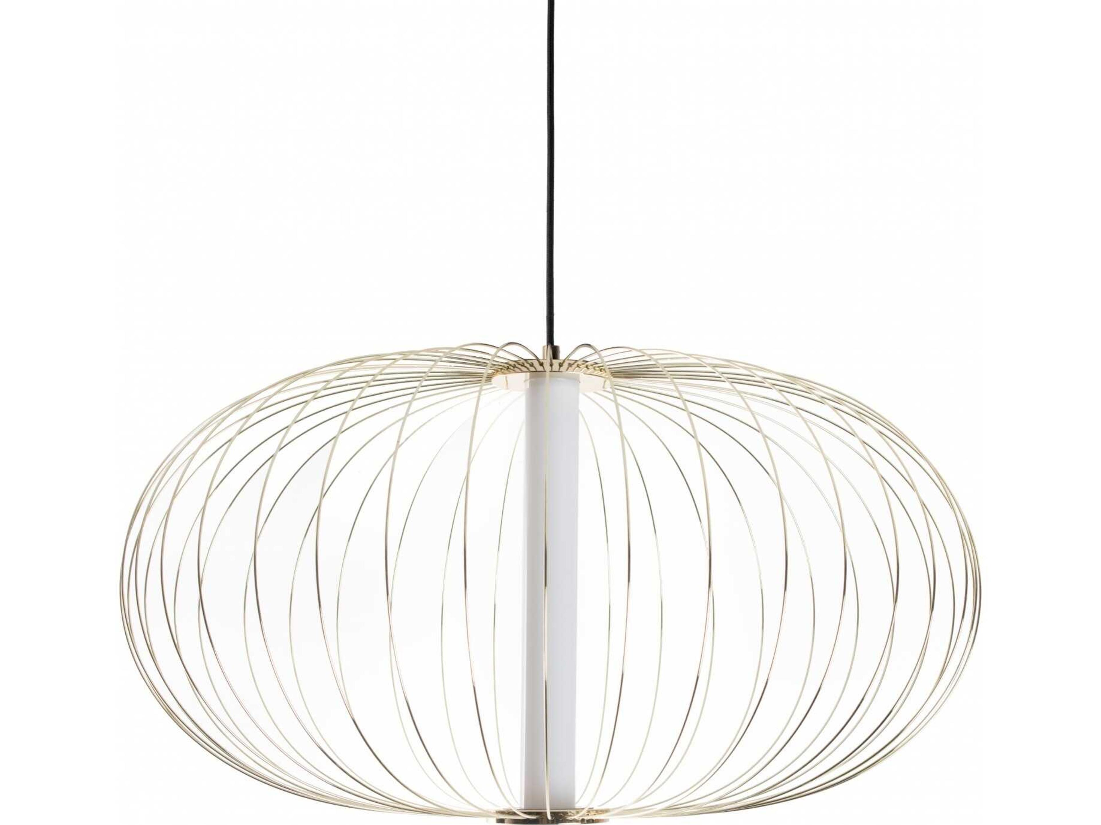 Delano Pendant Light Gold Modern LED