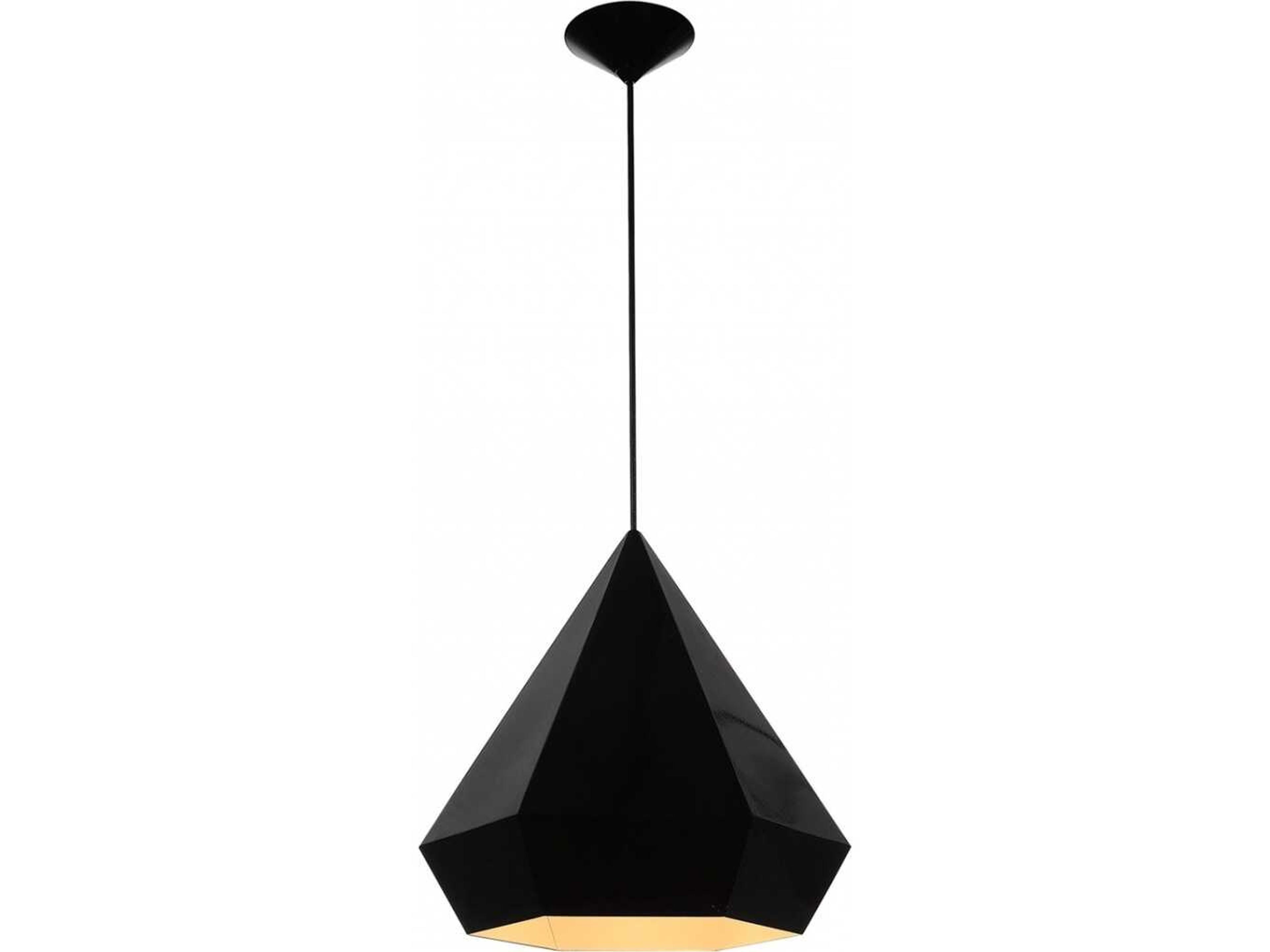 Doheny Pendant Light Geometric Teardrop