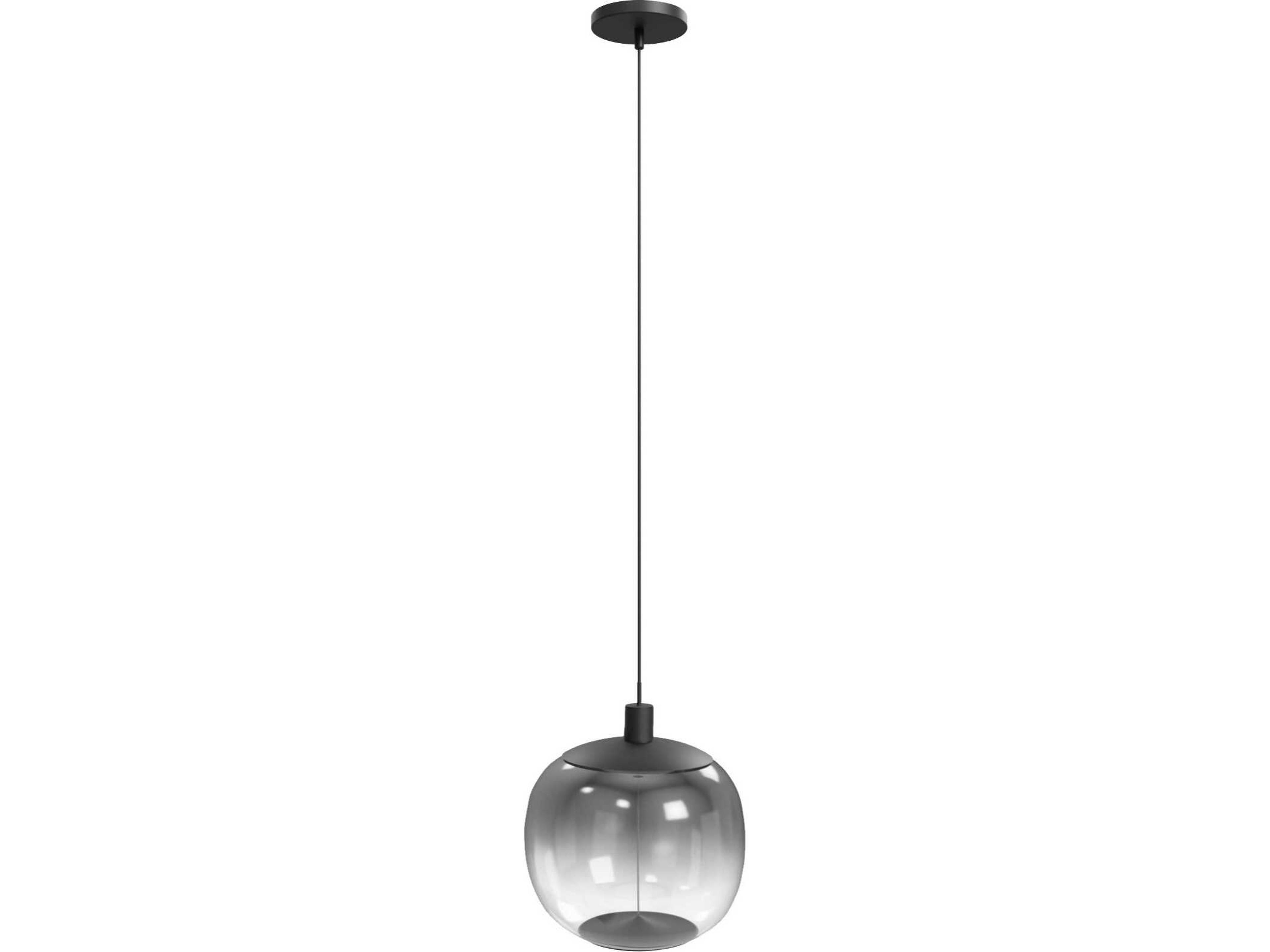 Monaco Pendant Light Black Modern