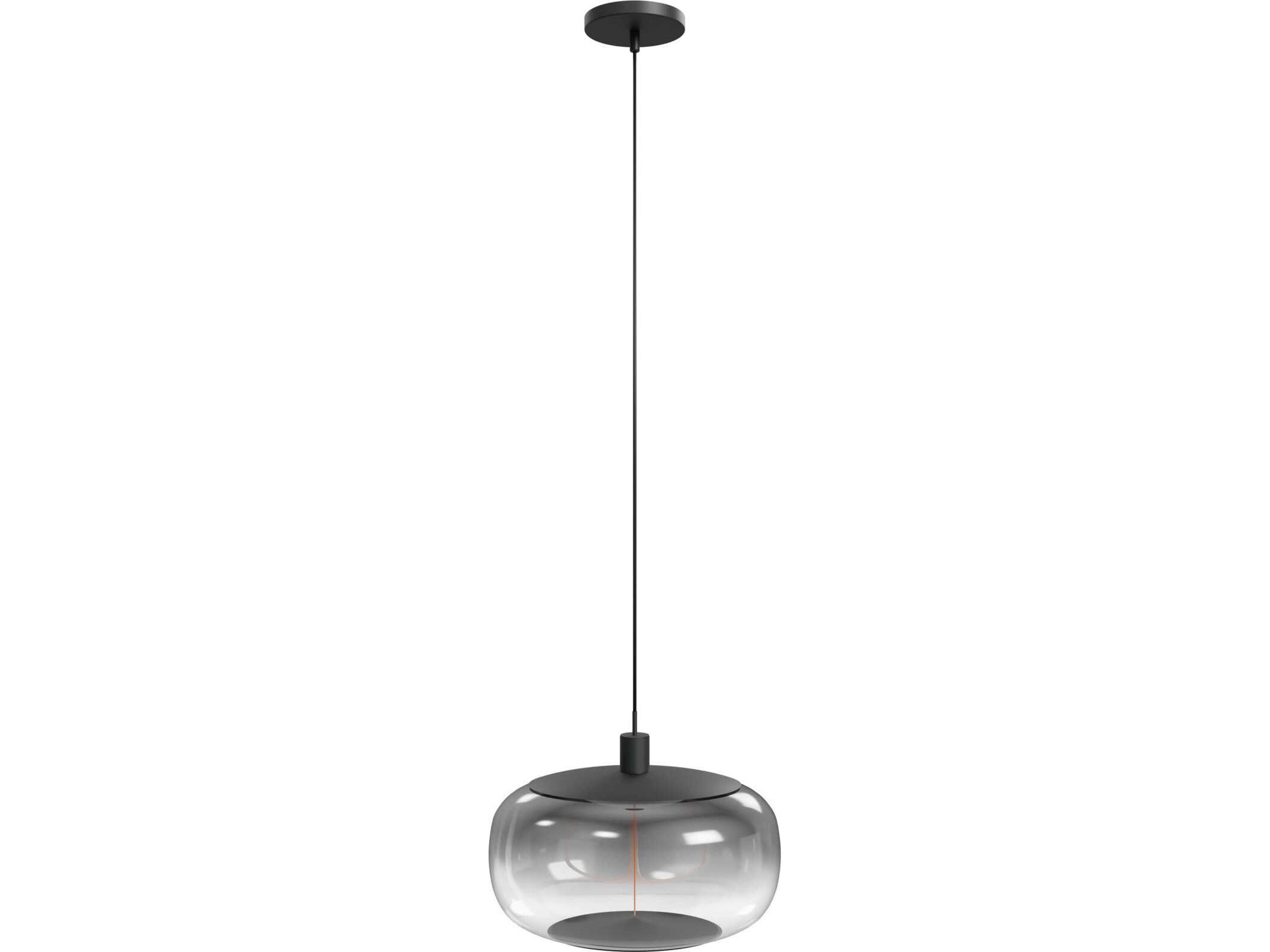 Monaco LED Pendant Light Modern Black