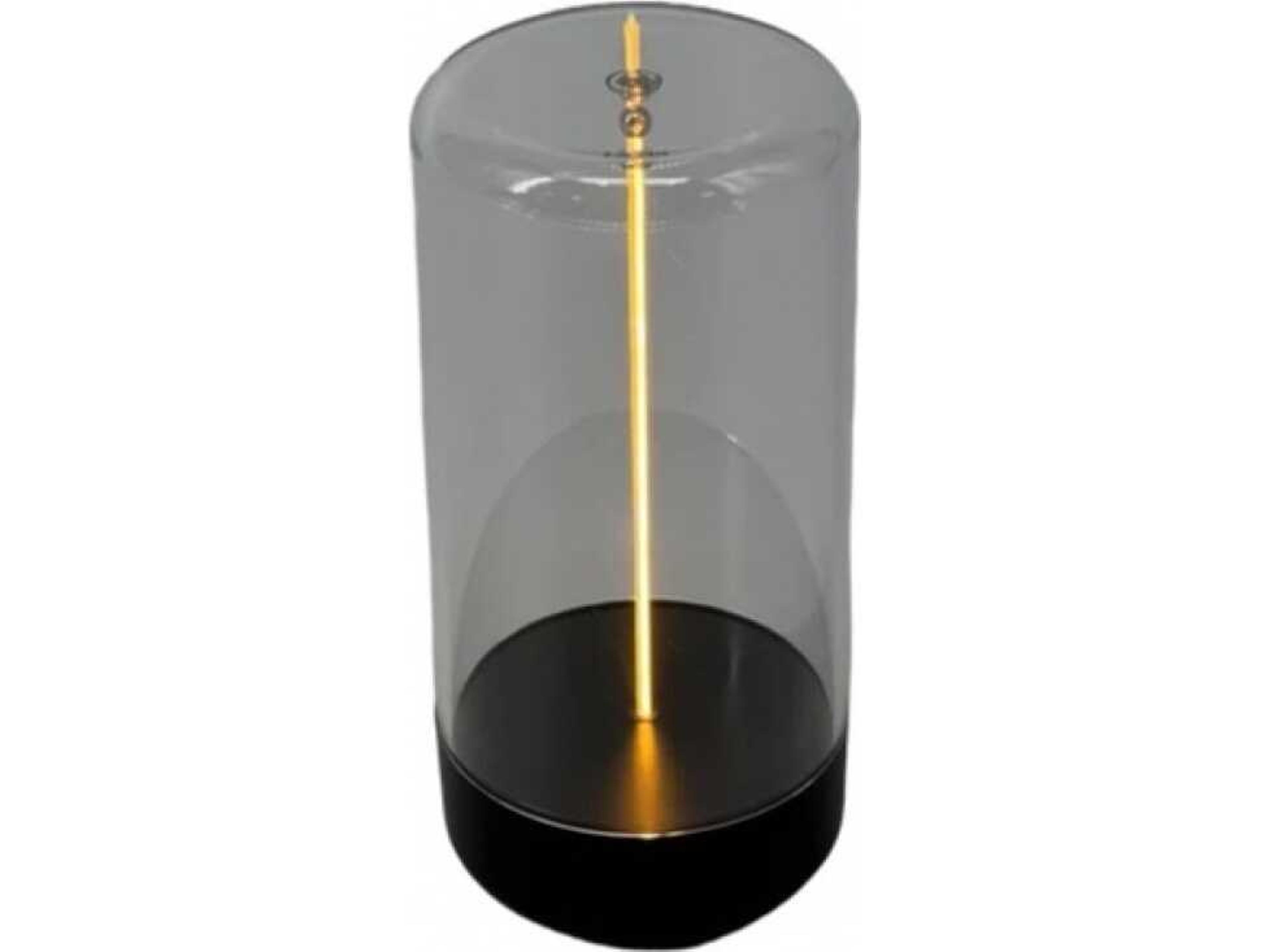 Avenue Lighting Monaco Black Table Lamp