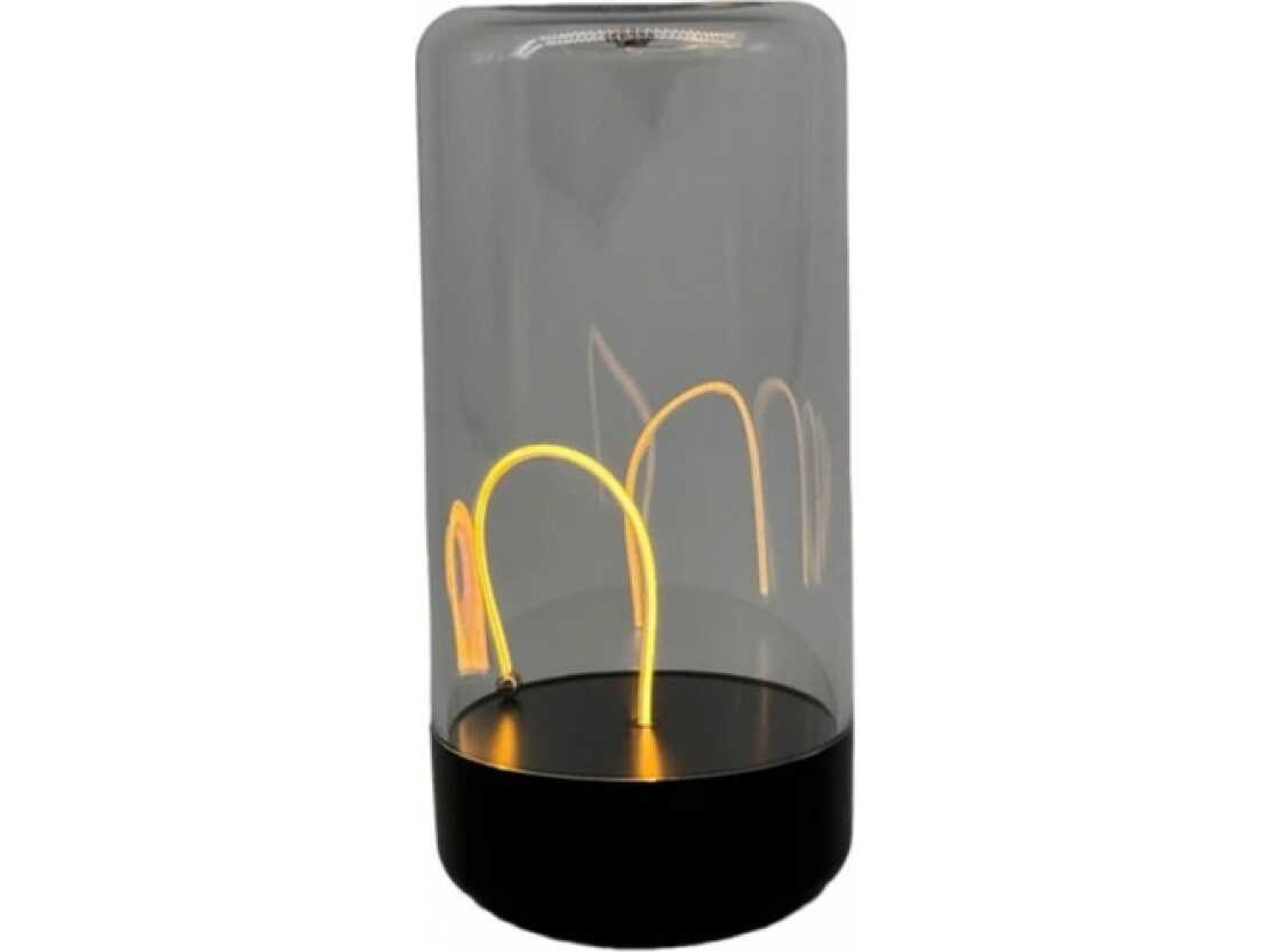 Avenue Lighting Monaco Black Table Lamp