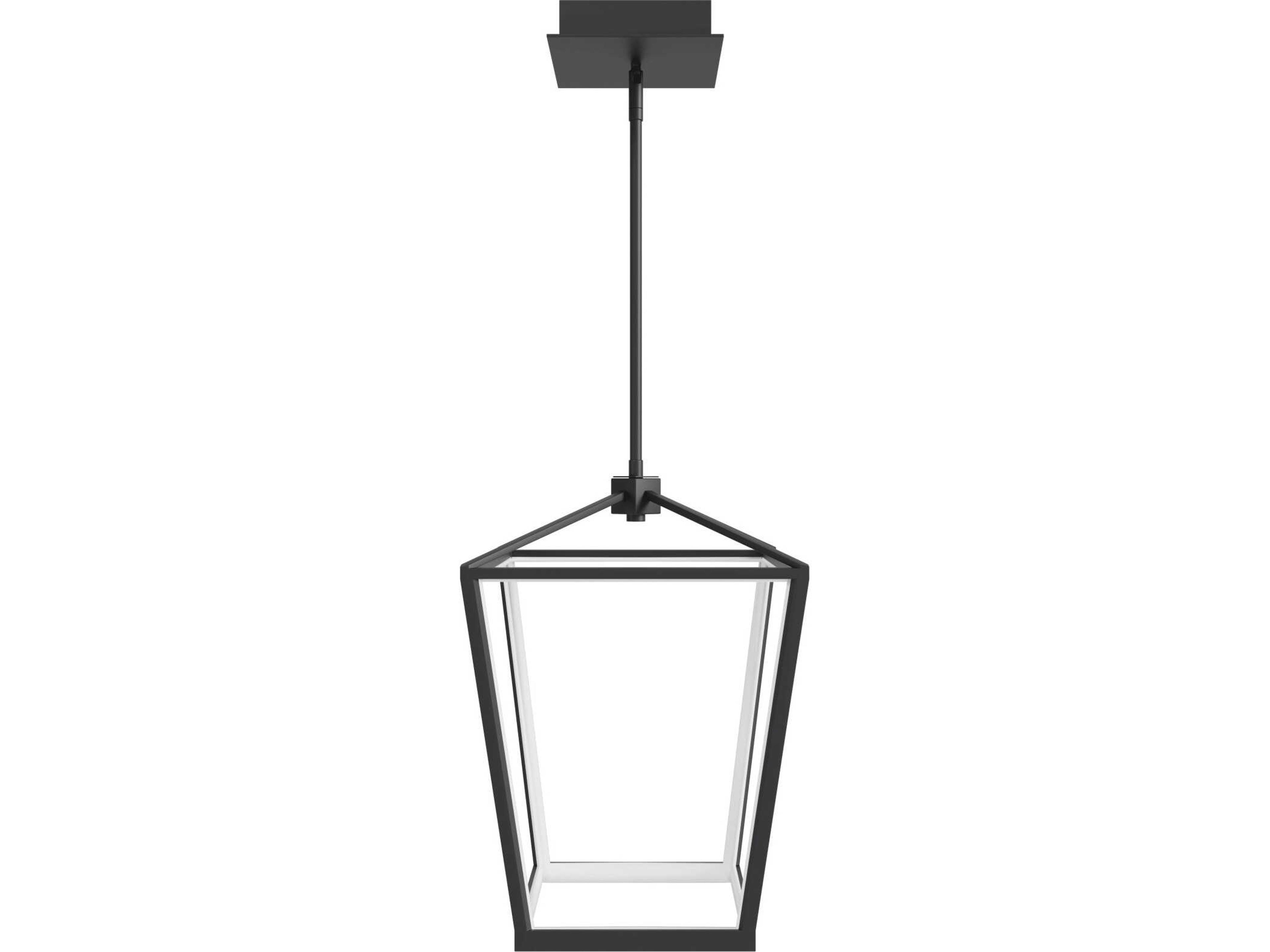 Park Ave LED Pendant Light Modern Black