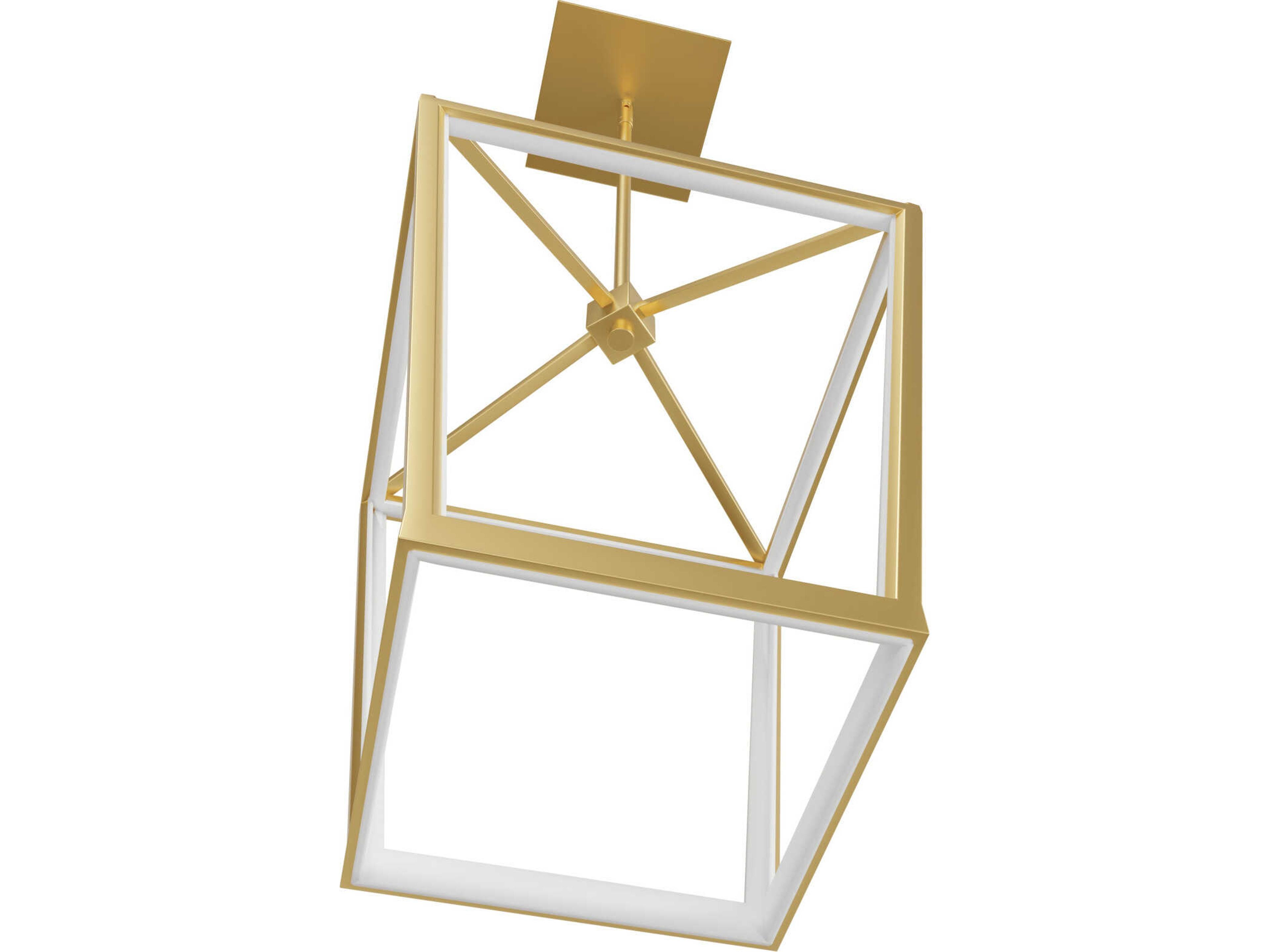 Avenue Lighting Park Ave Gold Pendant