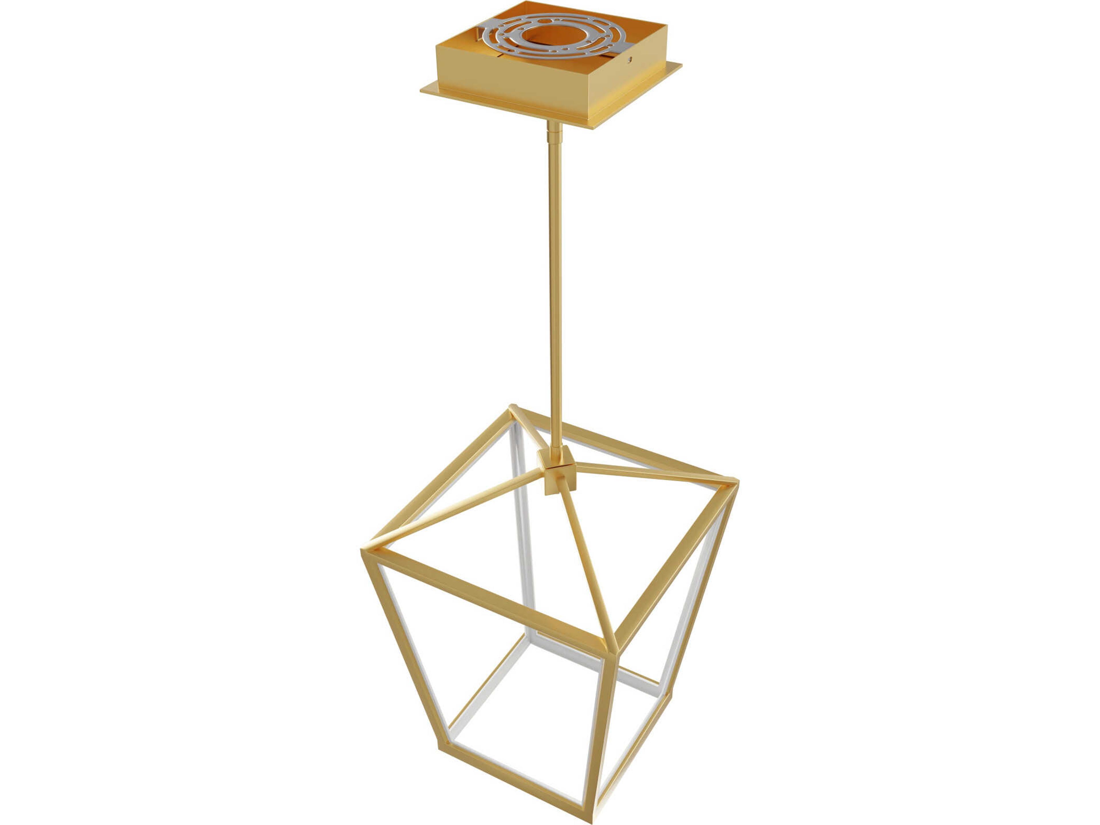 Avenue Lighting Park Ave Gold Pendant