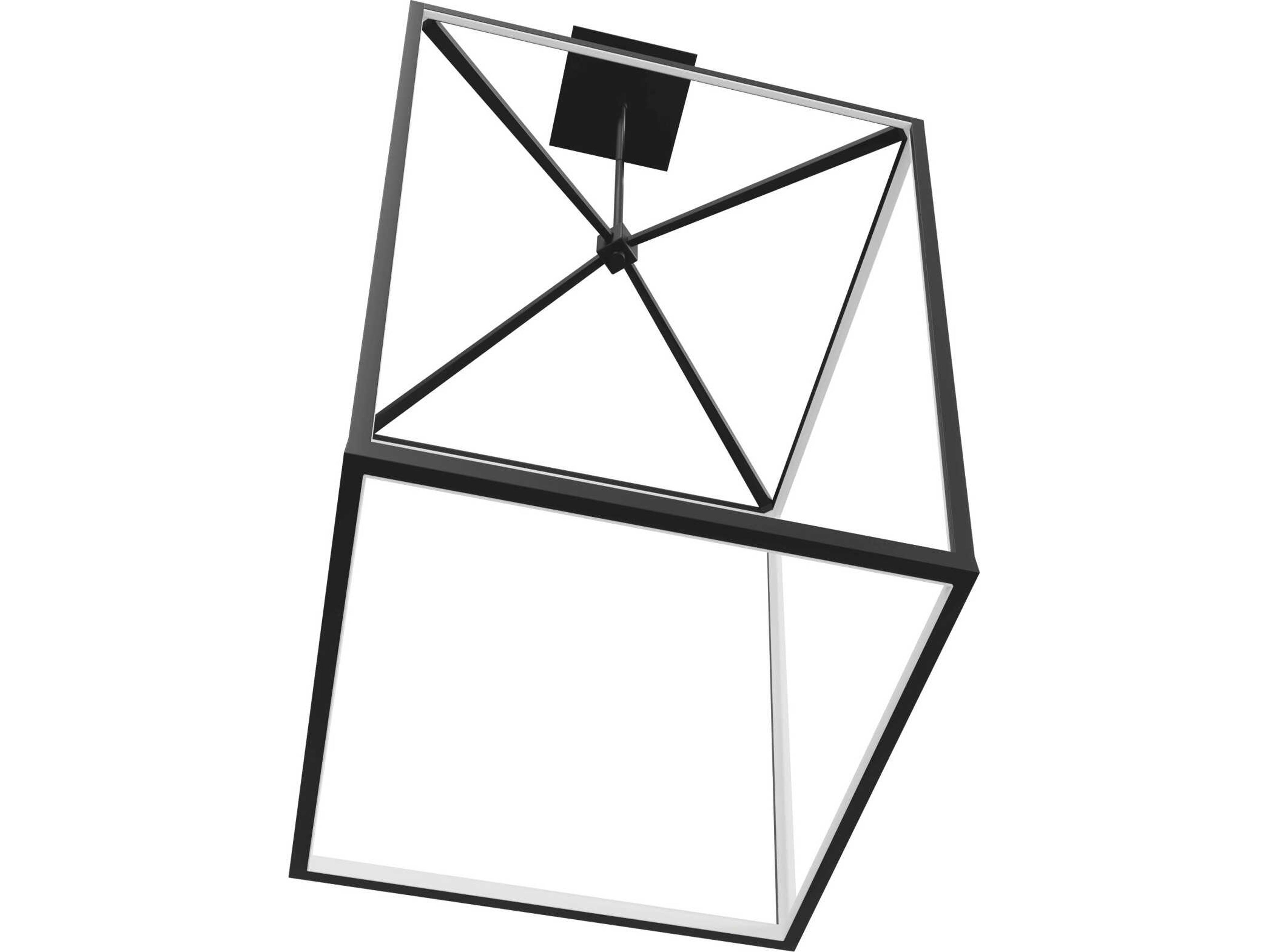 Avenue Lighting Park Ave Black Pendant