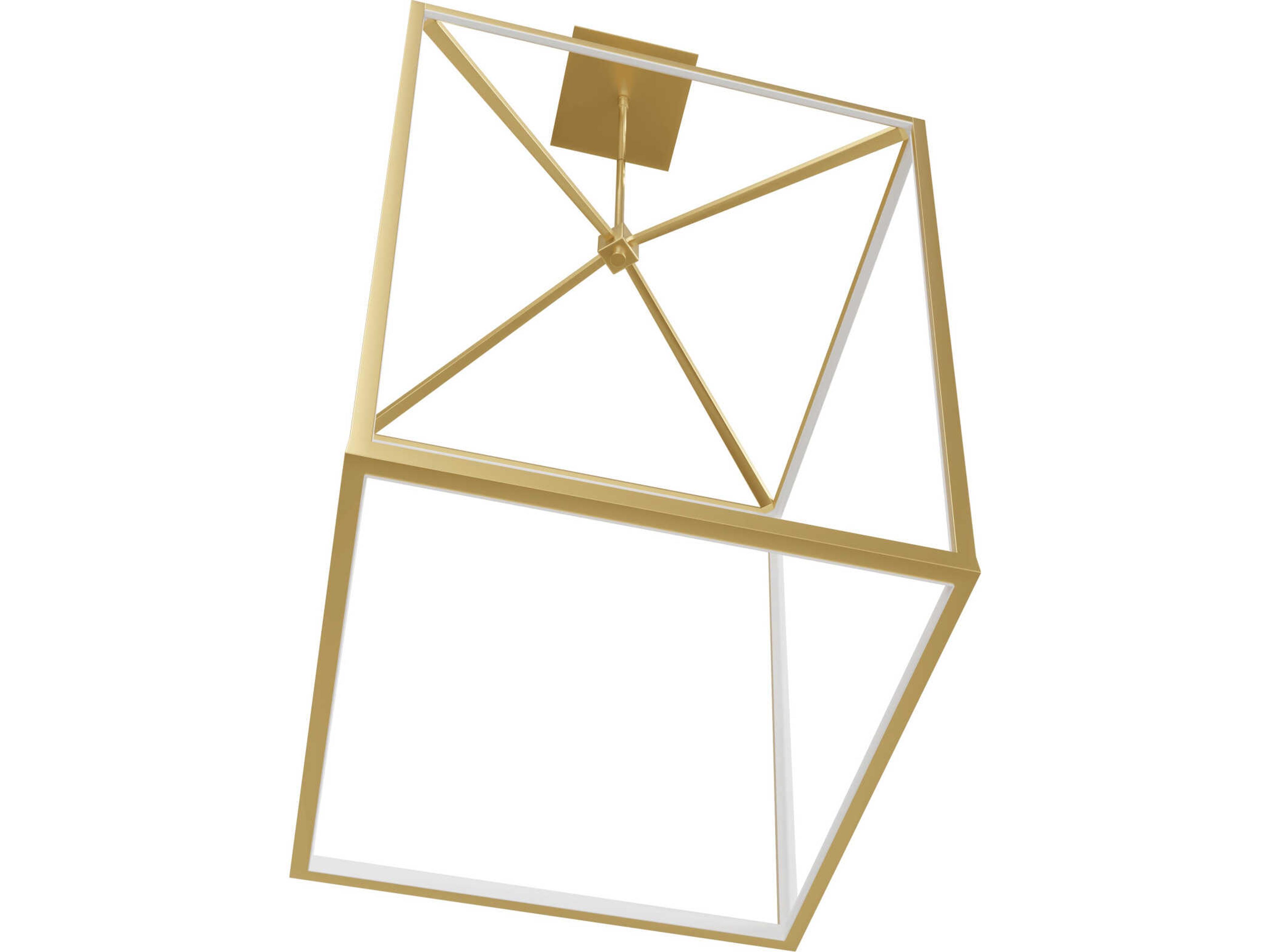 Avenue Lighting Park Ave Gold Pendant