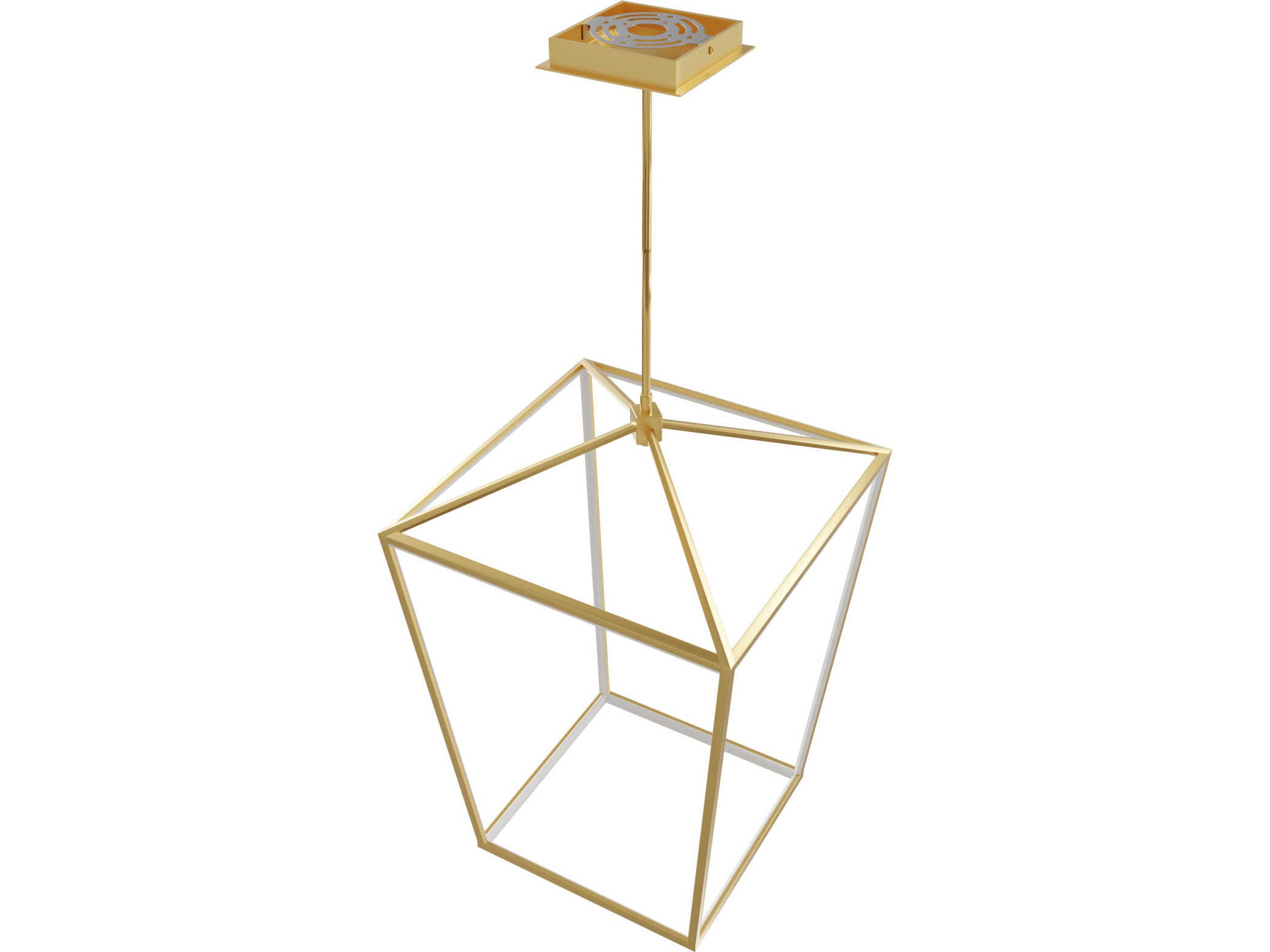 Avenue Lighting Park Ave Gold Pendant