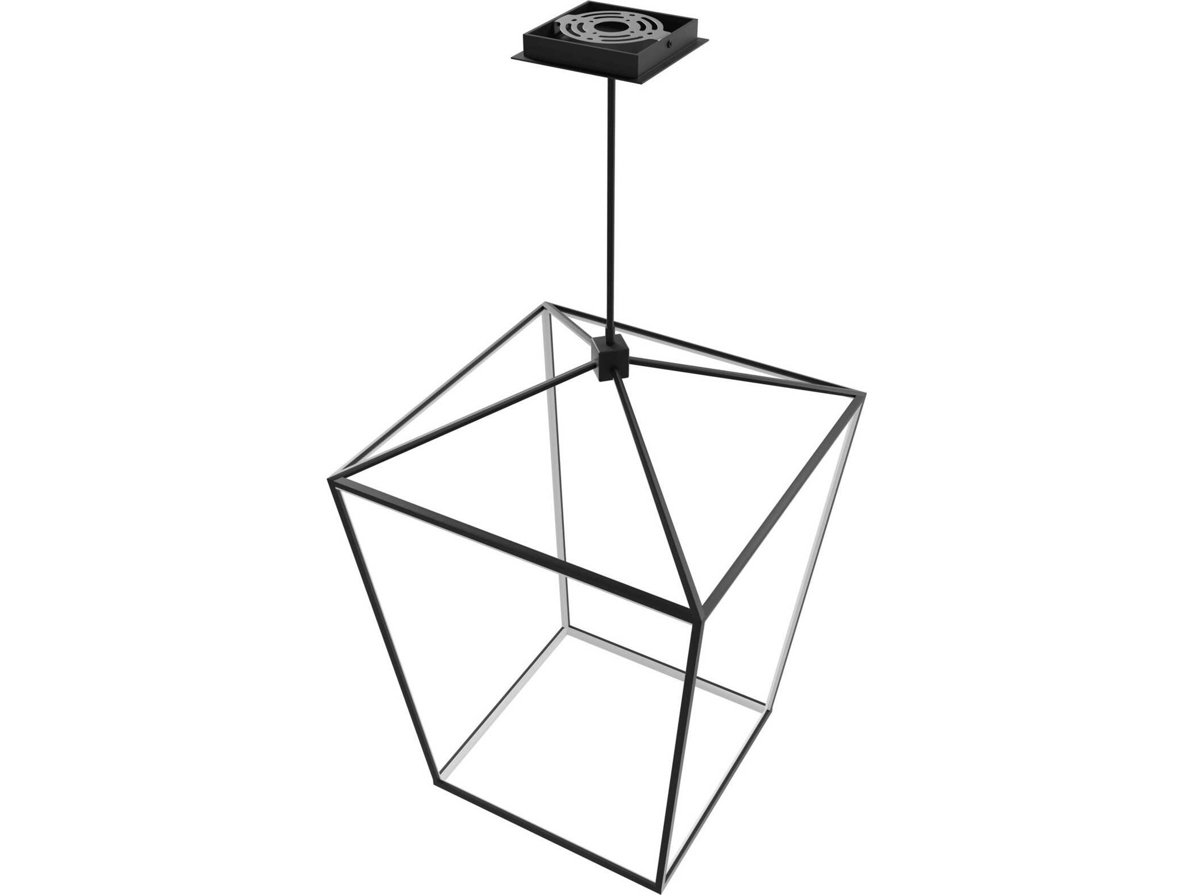 Avenue Lighting Park Ave Black Pendant