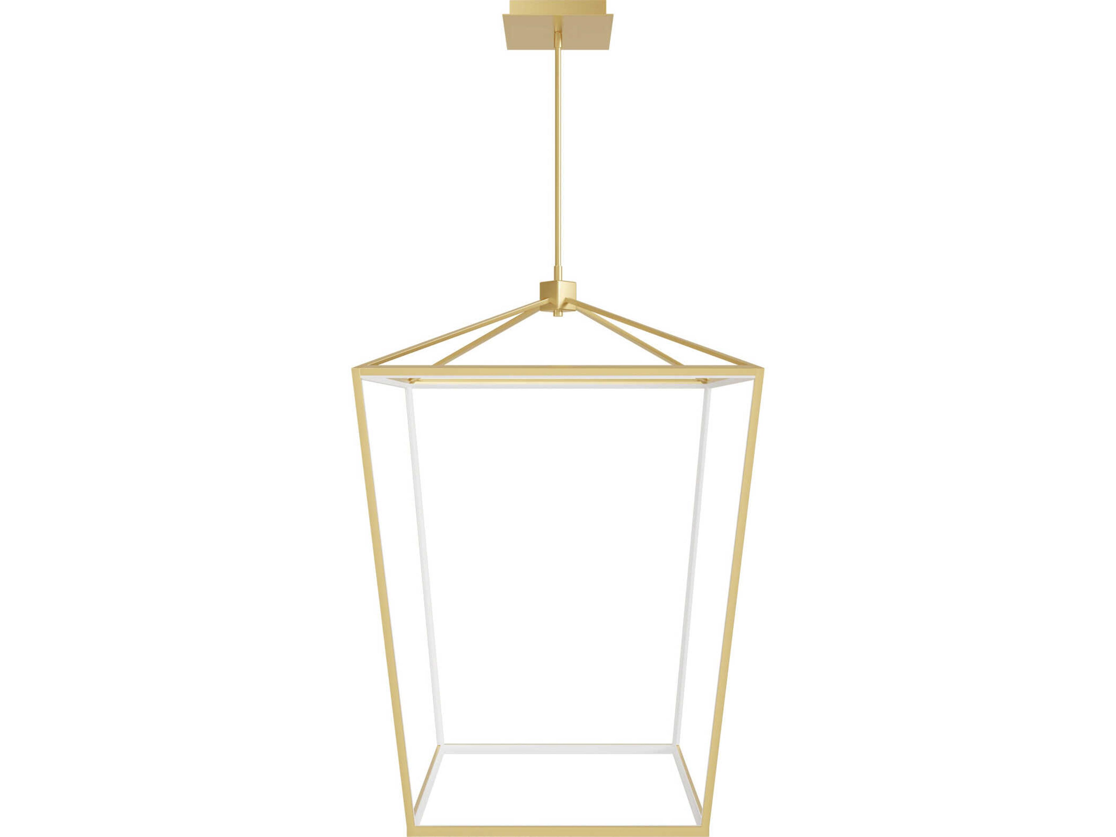 Park Ave LED Pendant Chandelier Gold