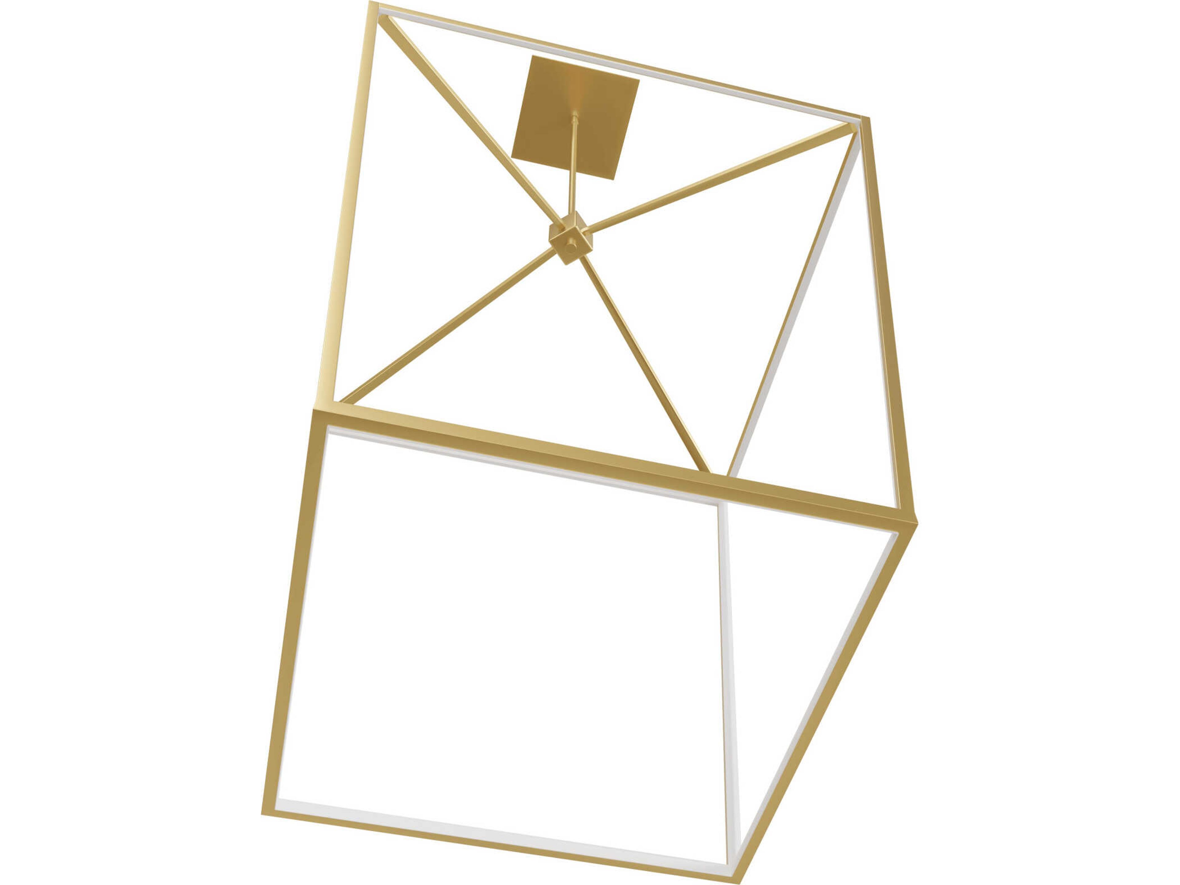 Avenue Lighting Park Ave Gold Pendant