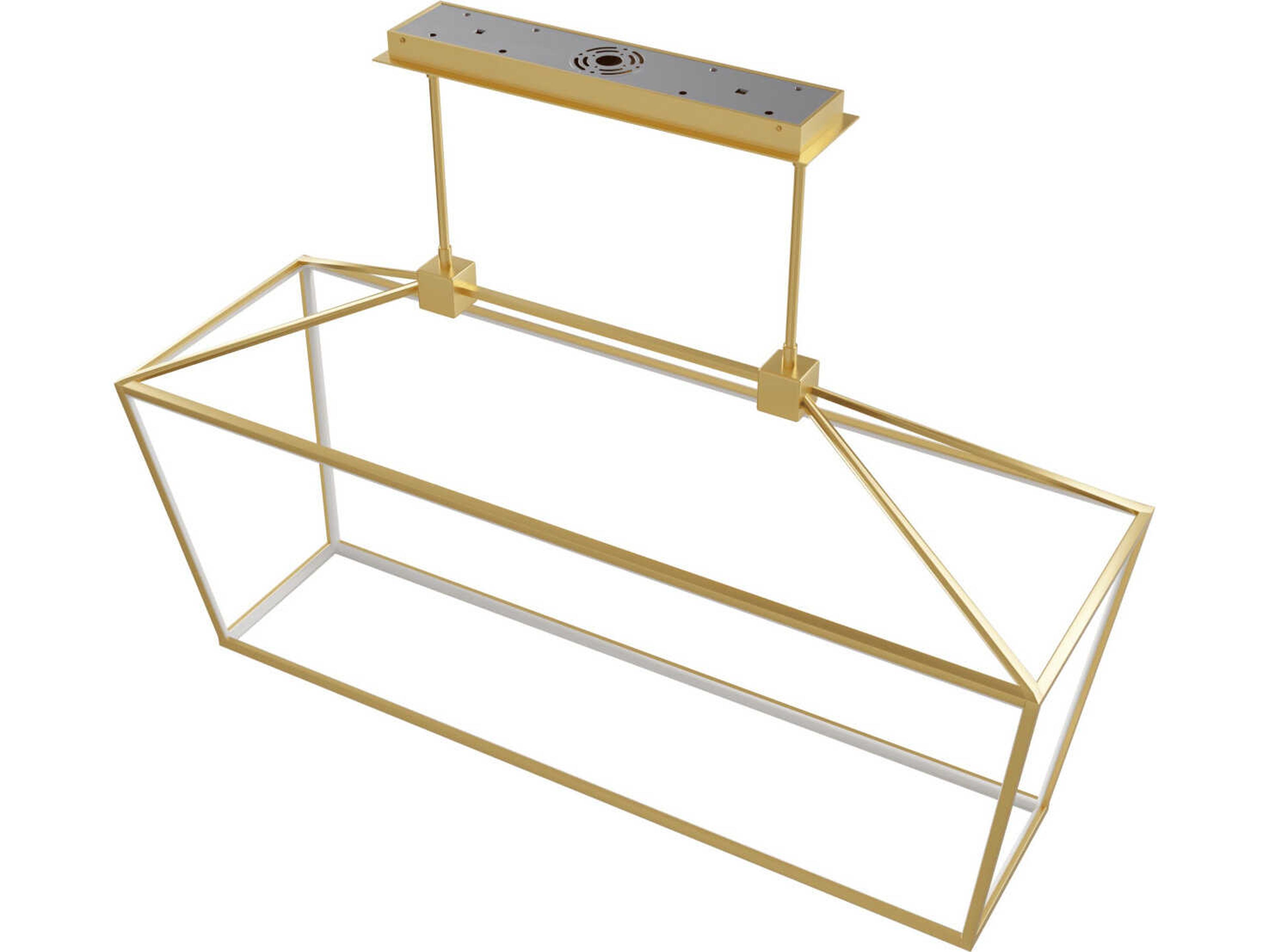 Avenue Lighting Park Ave Gold Island Pendant