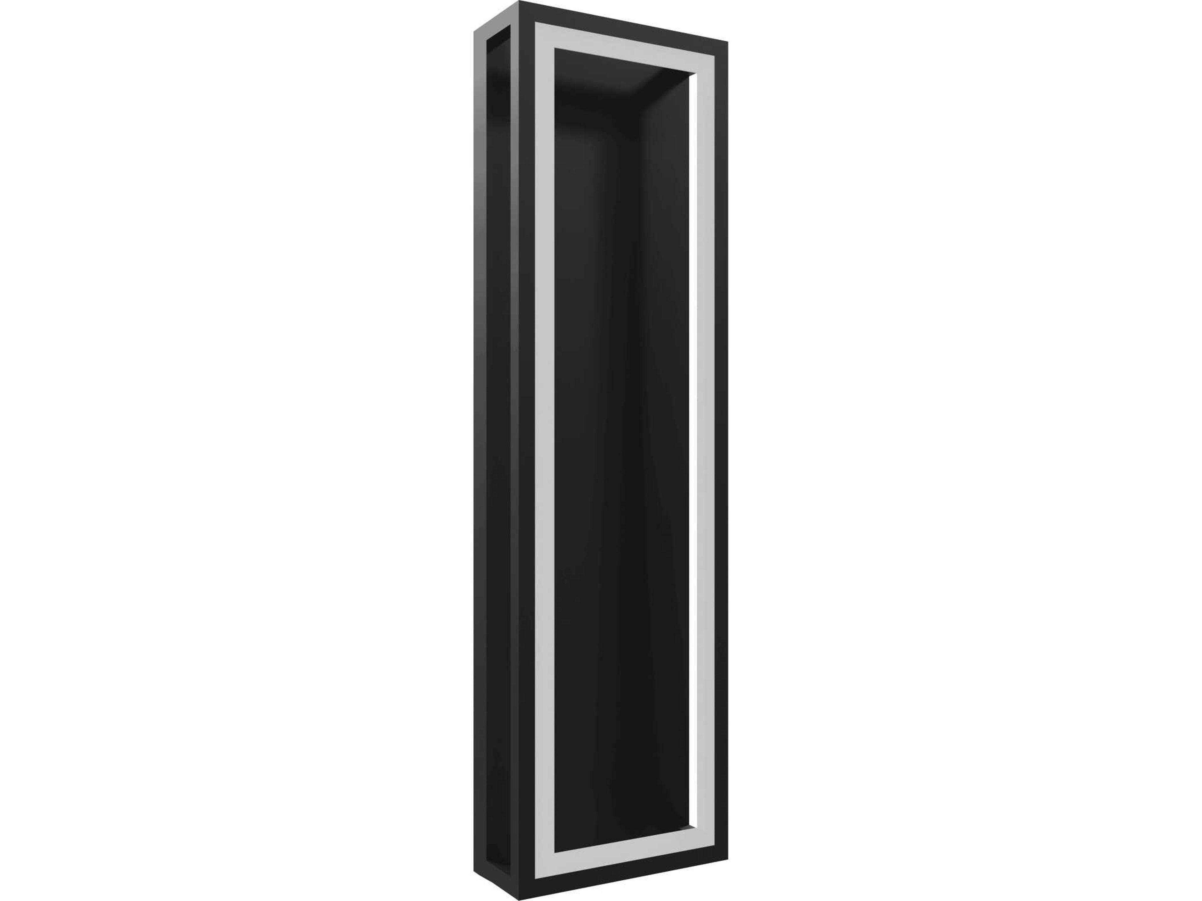 Park Ave Wall Sconce Black Modern LED